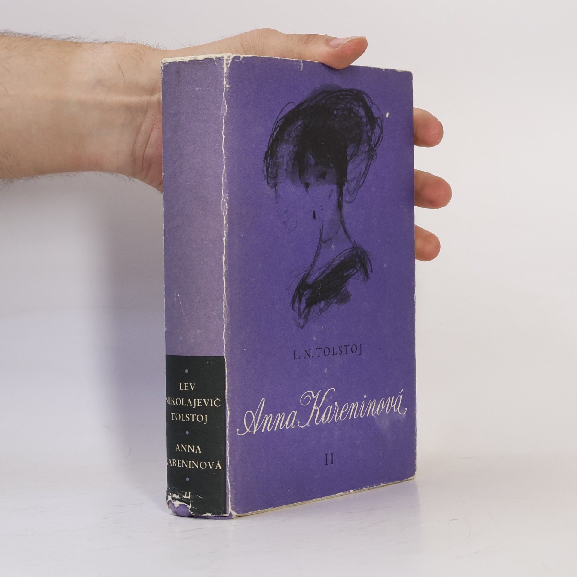 Lev Nikolajevič Tolstoj Anna Kareninová II.