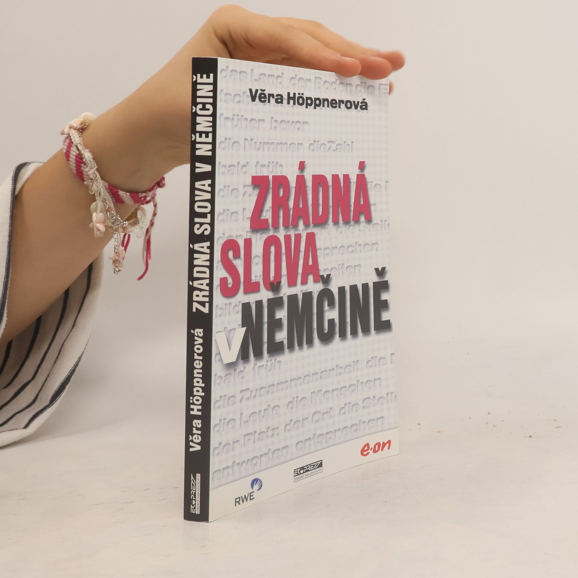 Věra Höppnerová Zrádná slova v němčině