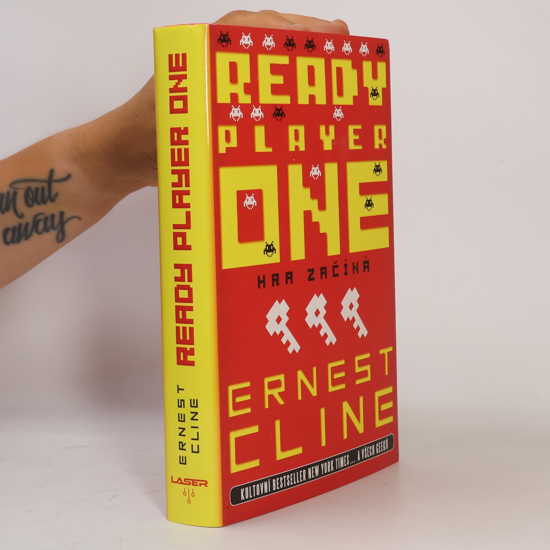 Ernest Cline Ready player one : hra začíná