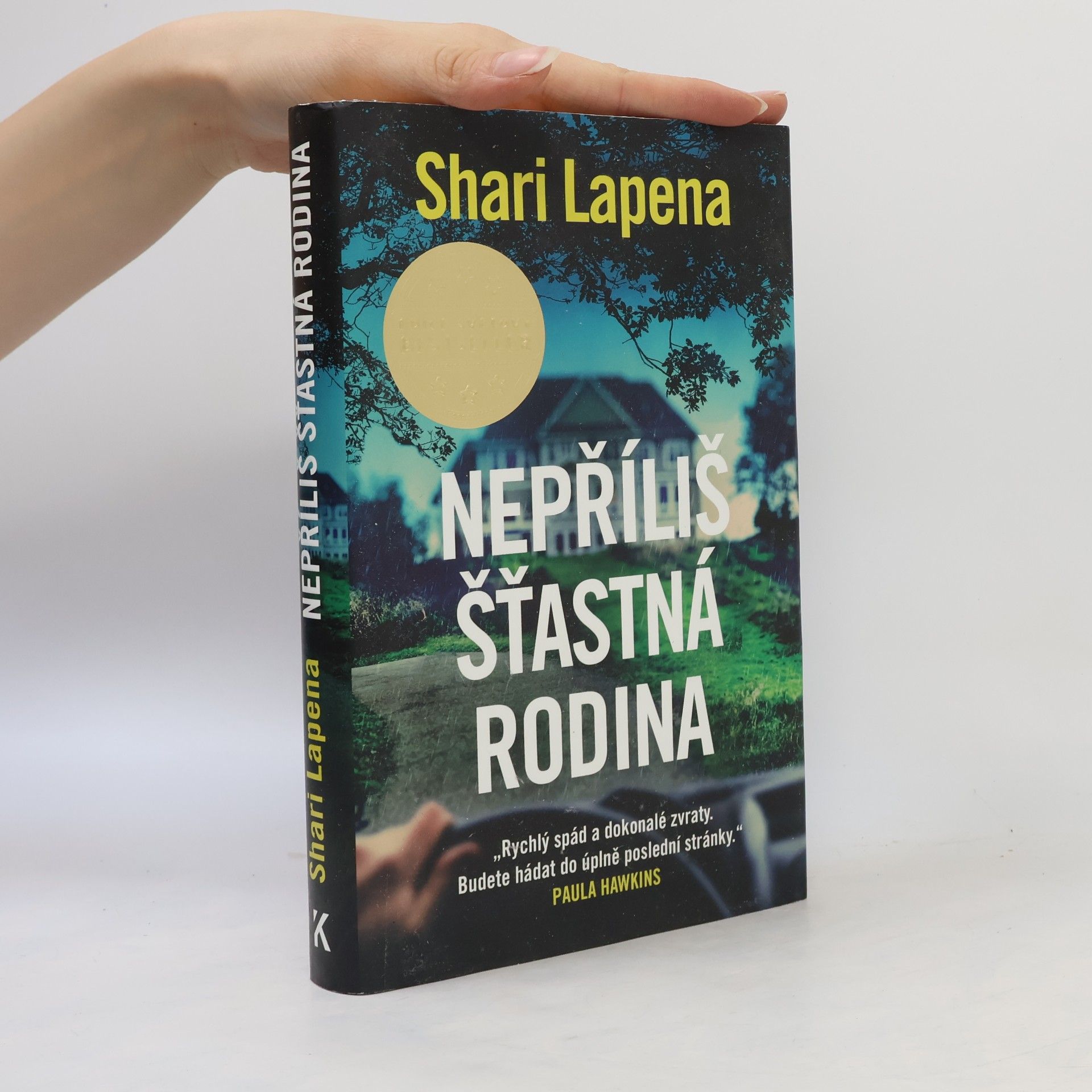 Shari Lapenová Nepříliš šťastná rodina