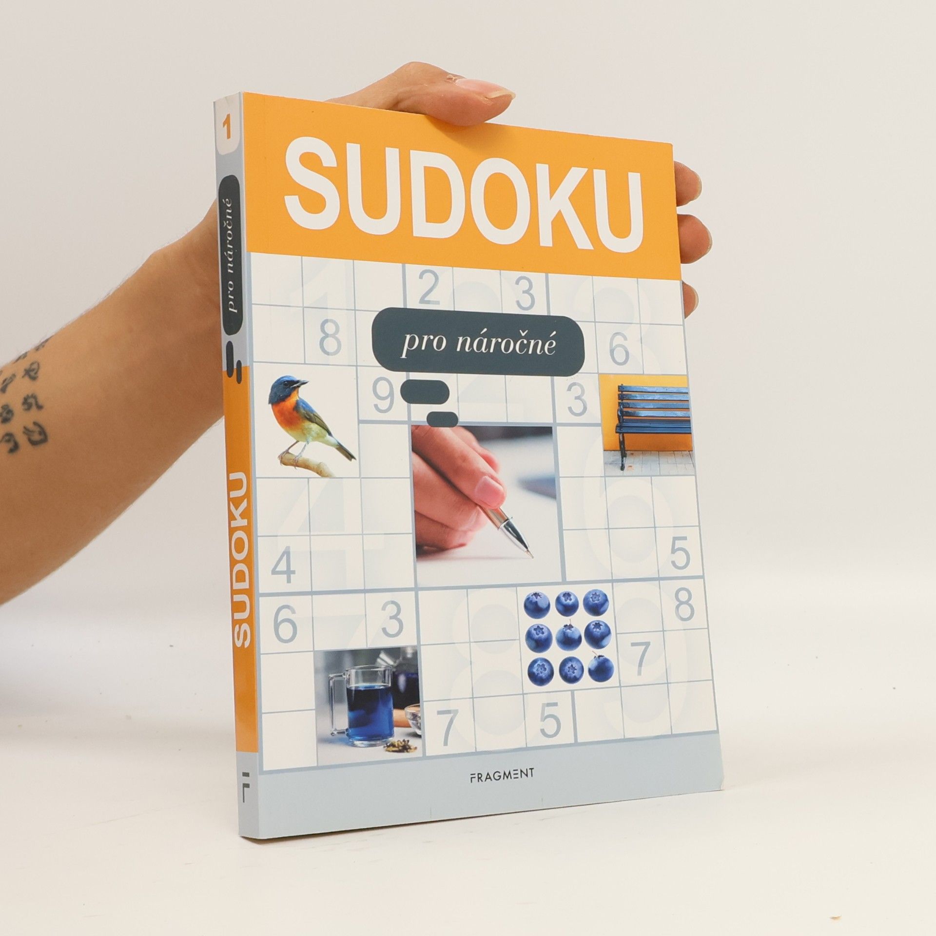 Kolektív autorov Sudoku pro náročné 1