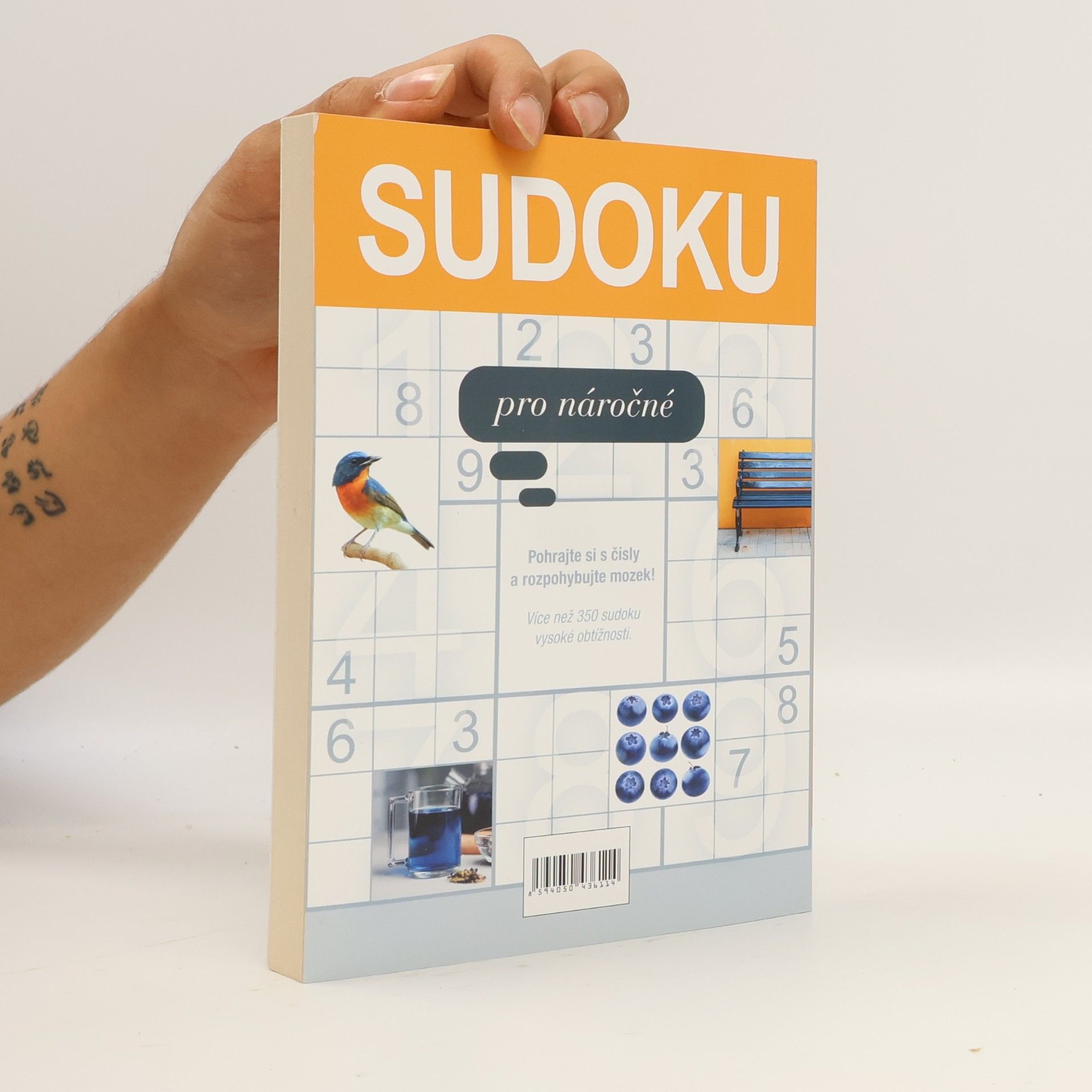 Kolektív autorov Sudoku pro náročné 1