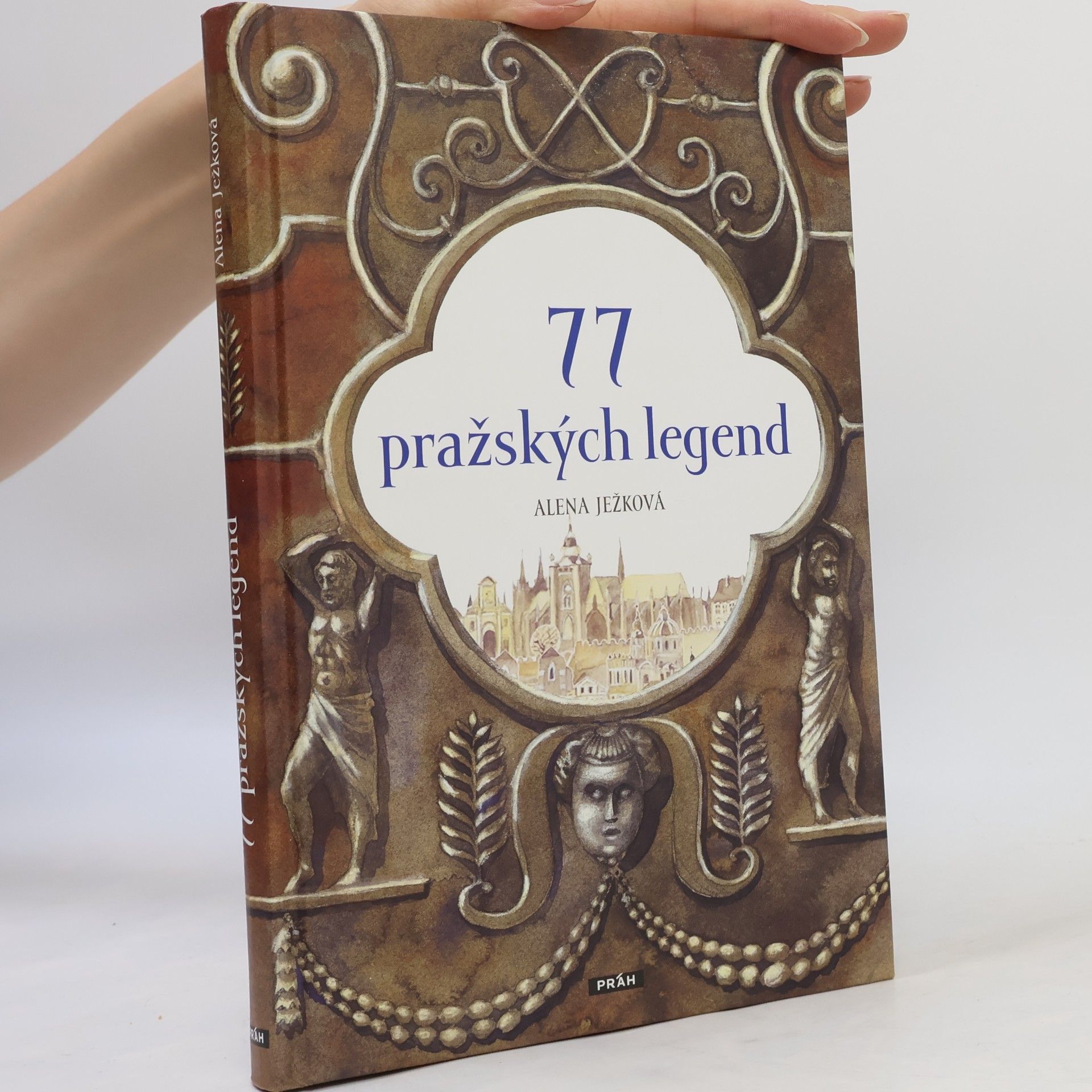 Alena Ježková 77 pražských legend