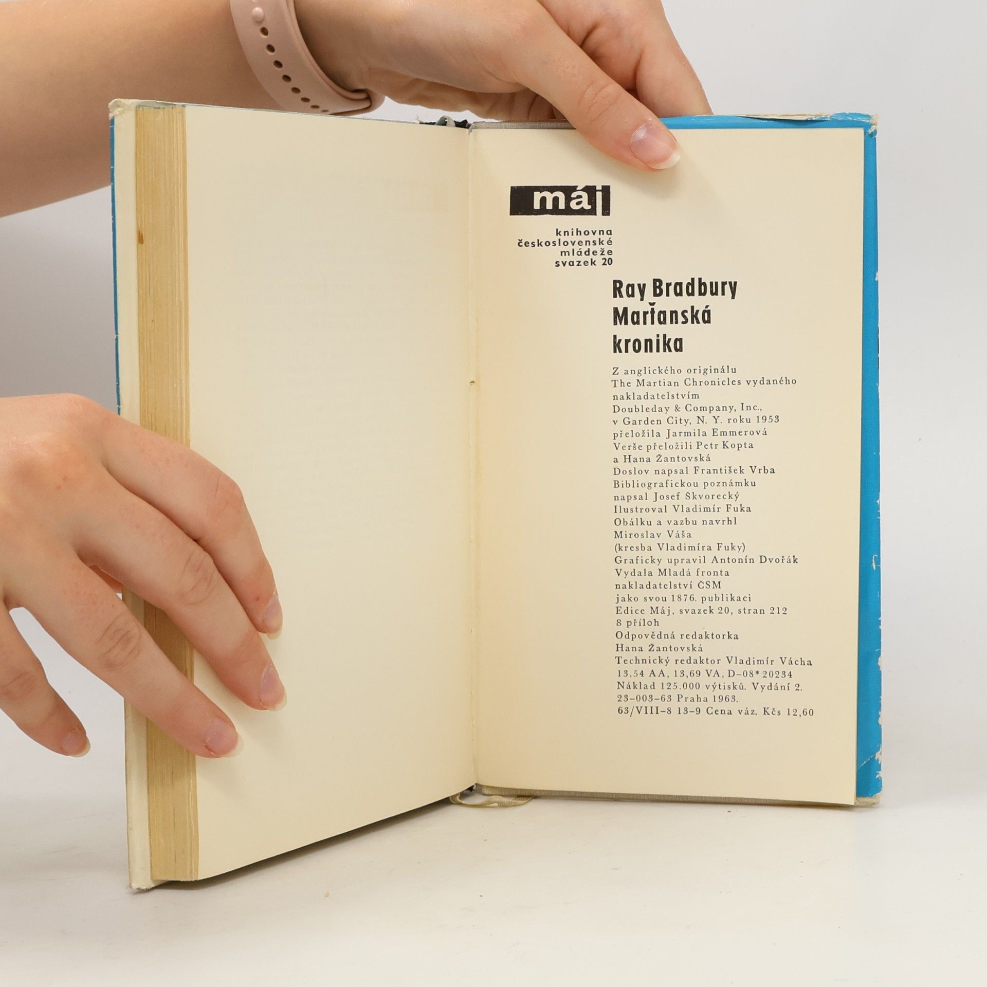 Ray Bradbury Marťanská kronika