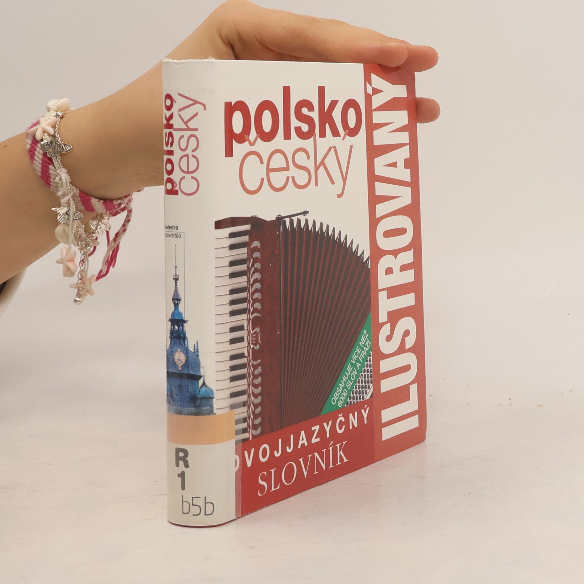 Zuzana Bernardová Dvojjazyčný ilustrovaný slovník : polsko-český