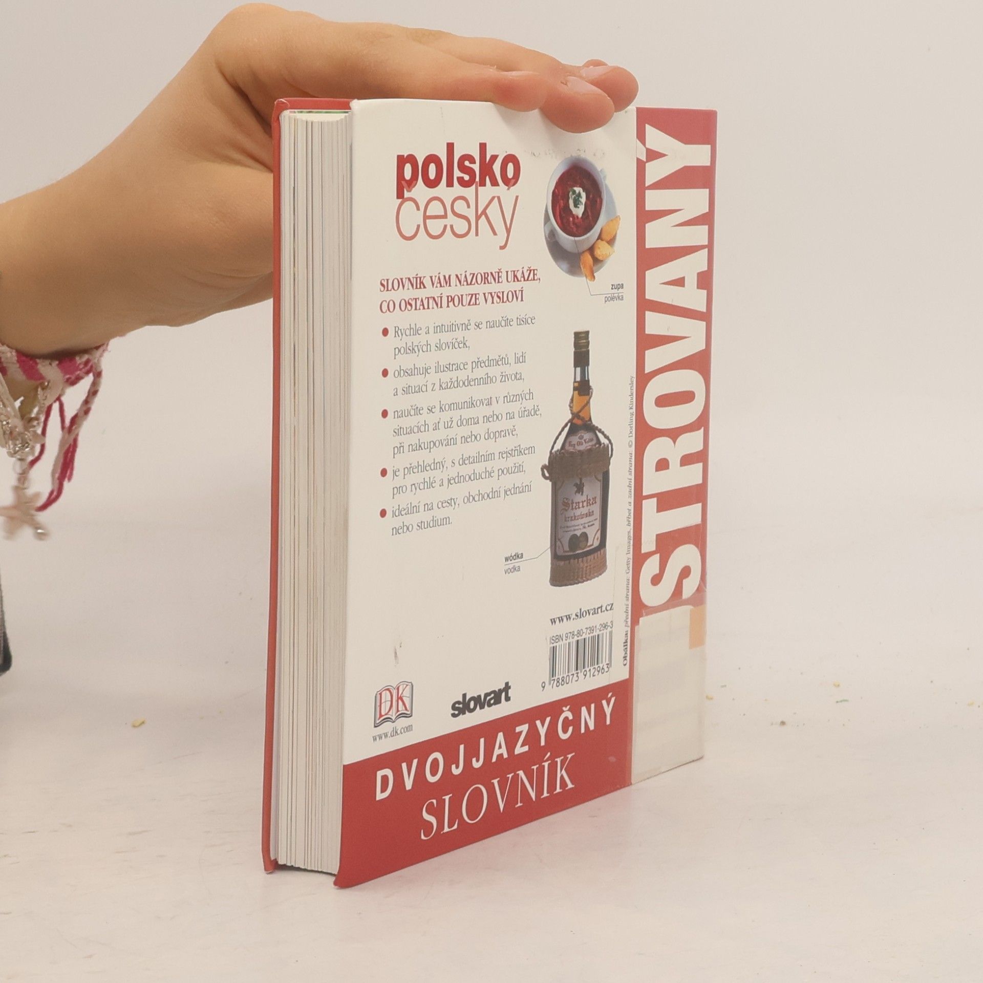Zuzana Bernardová Dvojjazyčný ilustrovaný slovník : polsko-český
