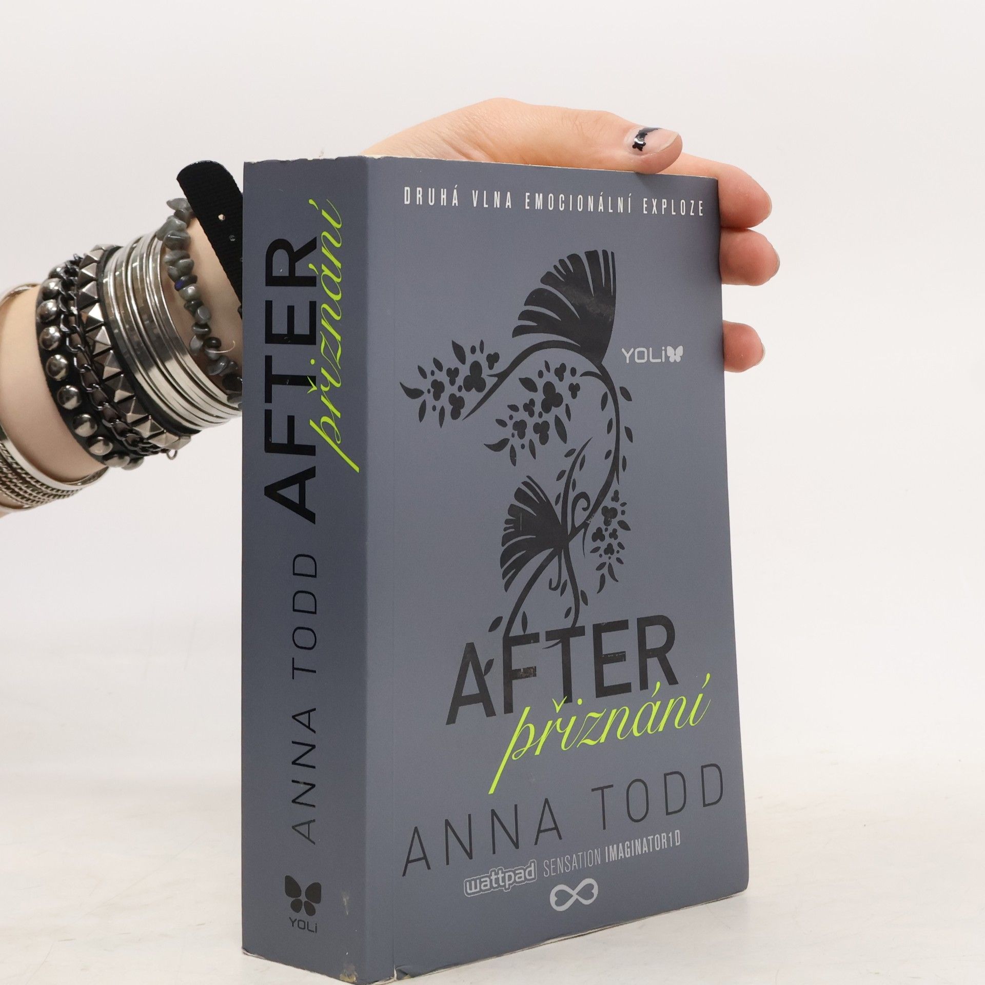 Anna Todd After. Přiznání
