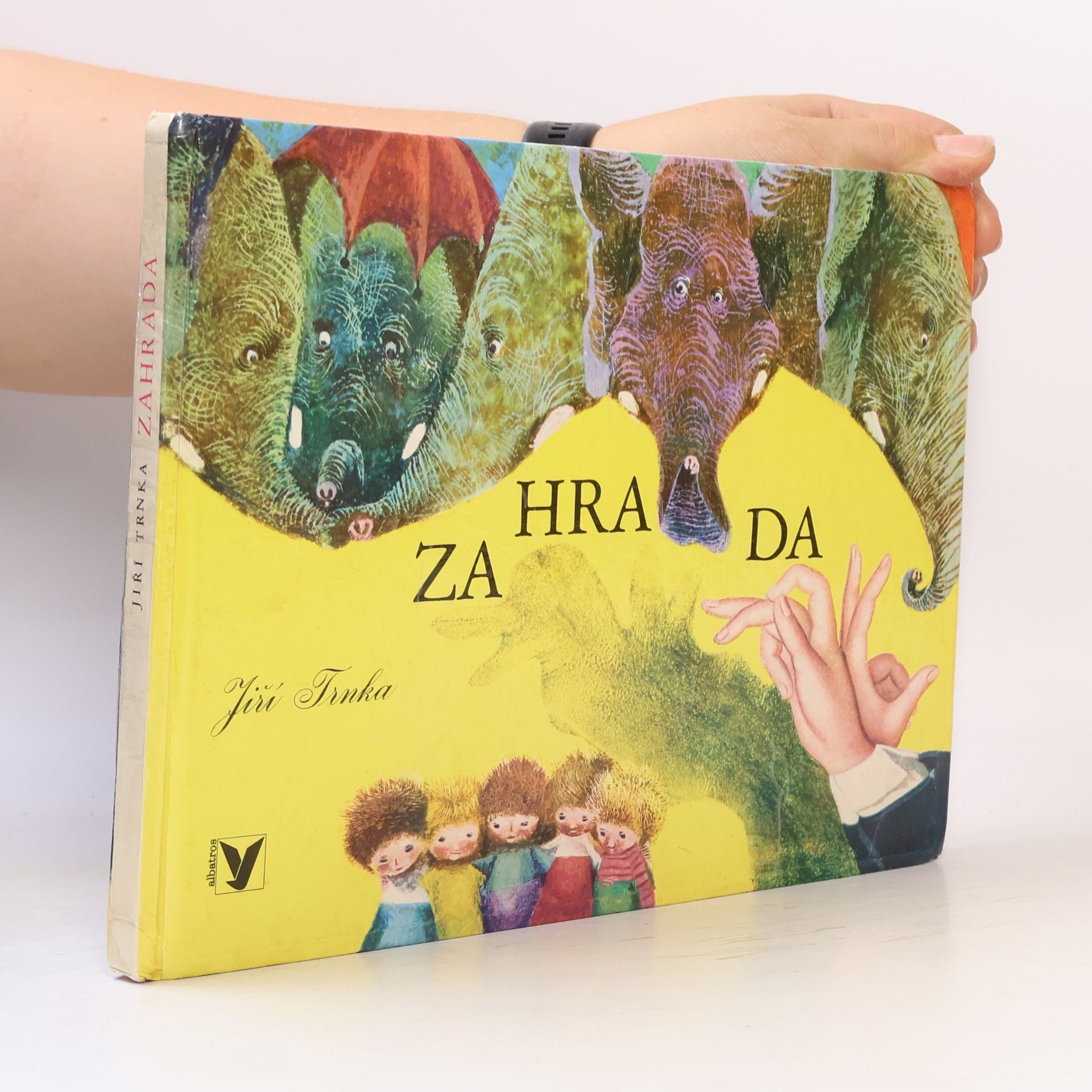 Jiří Trnka Zahrada