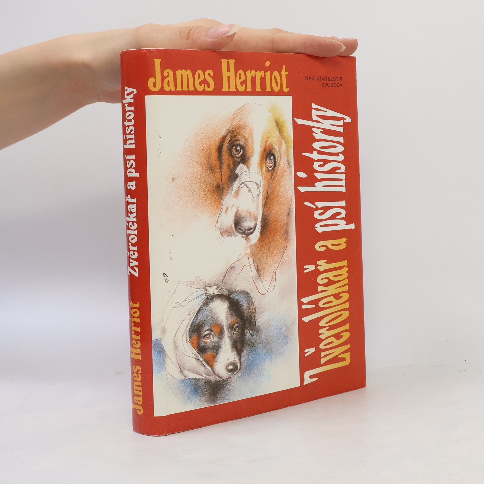 James Herriot Zvěrolékař a psí historky