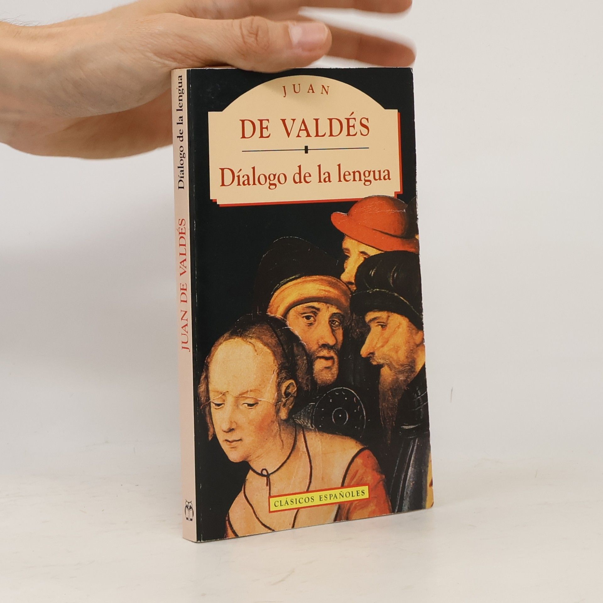 Juan de Valdes Díalogo de la lengua
