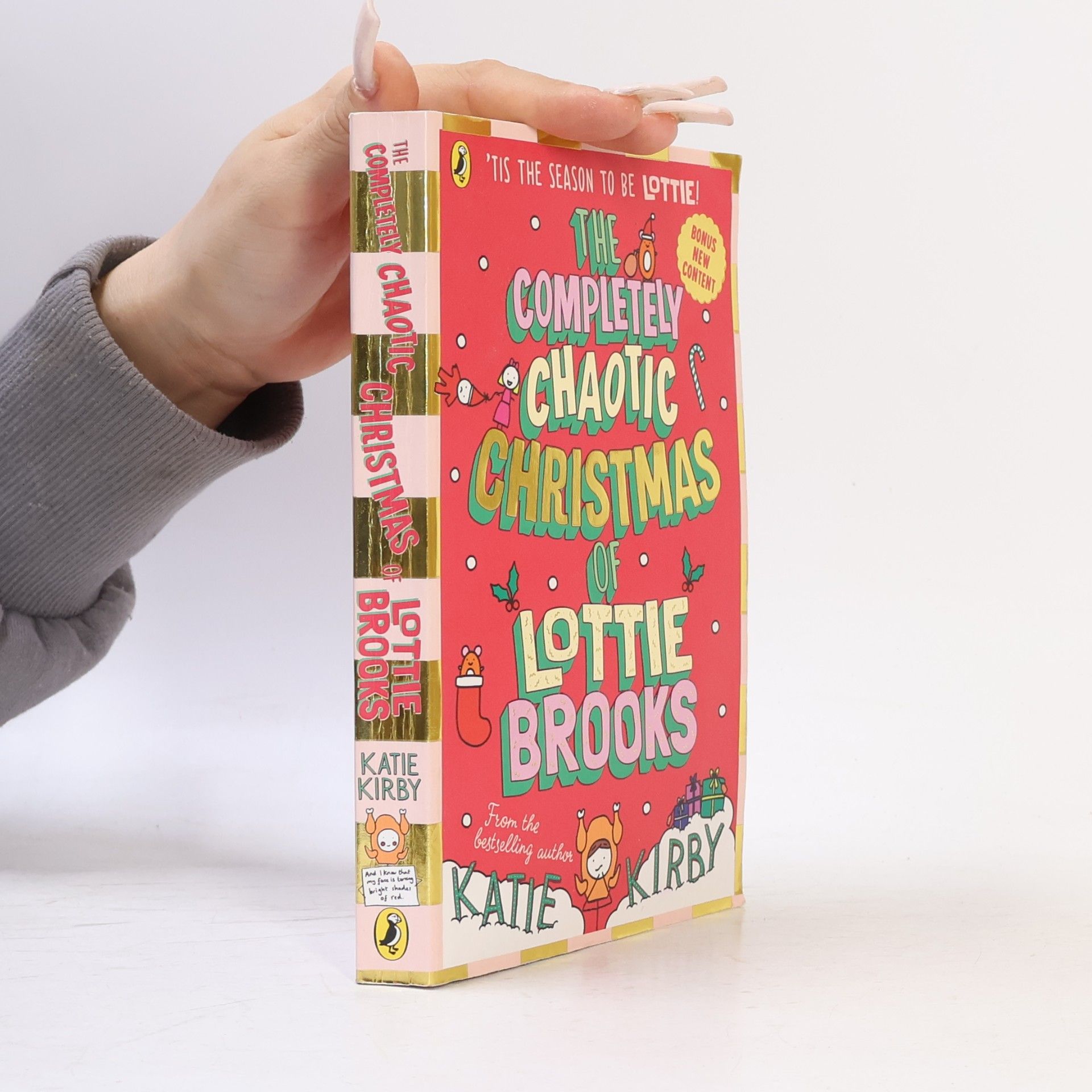 Katie Kirby The Completely Chaotic Christmas of Lottie Brooks