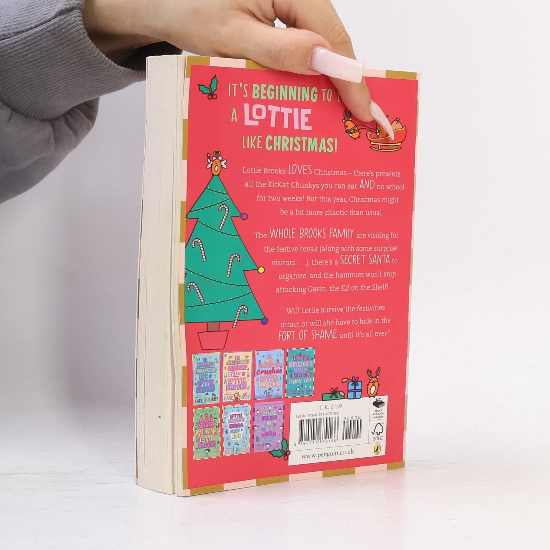 Katie Kirby The Completely Chaotic Christmas of Lottie Brooks
