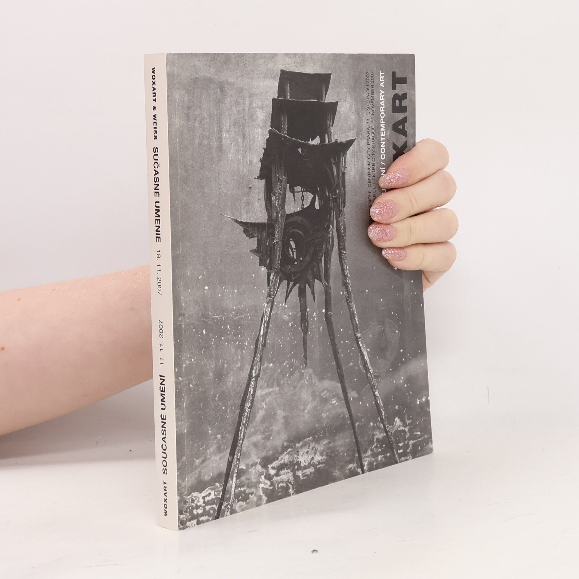 Collectif d'auteurs Woxart. Současné umění. Súčasné umění. Contemporary Art