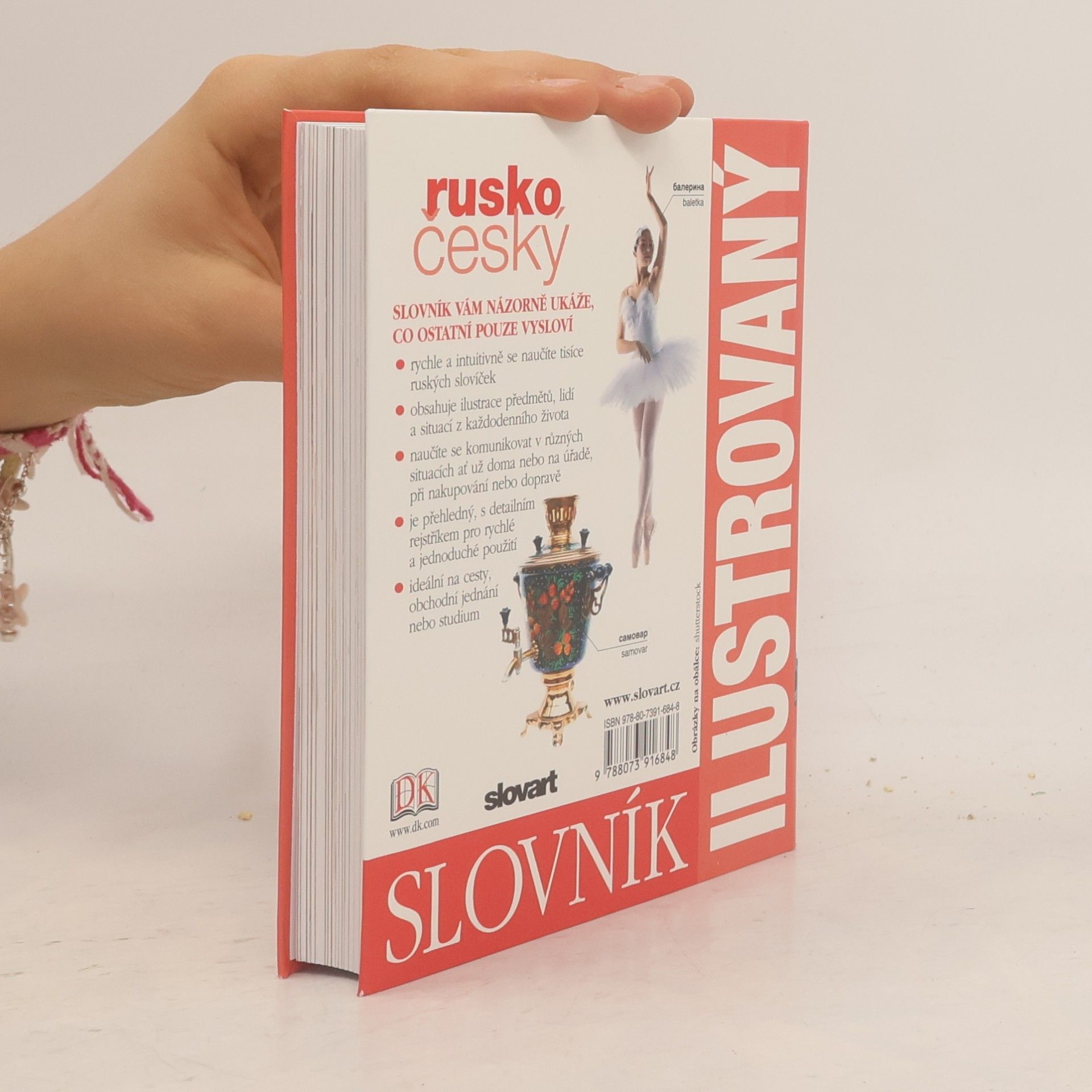 Zuzana Pavlová Rusko-český ilustrovaný slovník