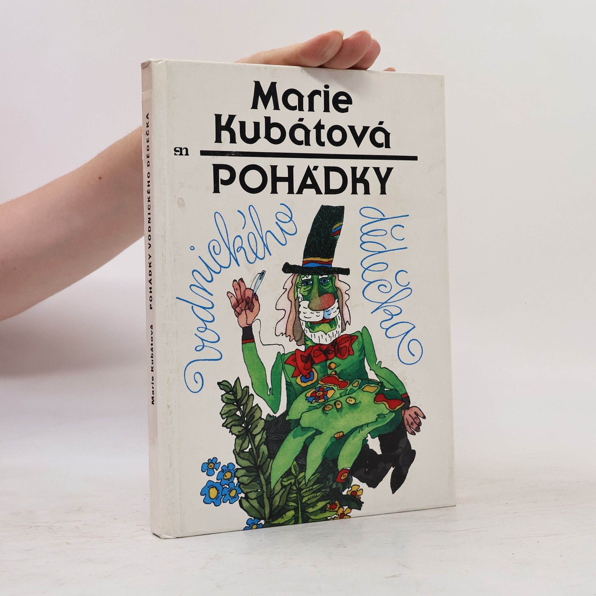 Marie Kubátová Pohádky vodnického dědečka