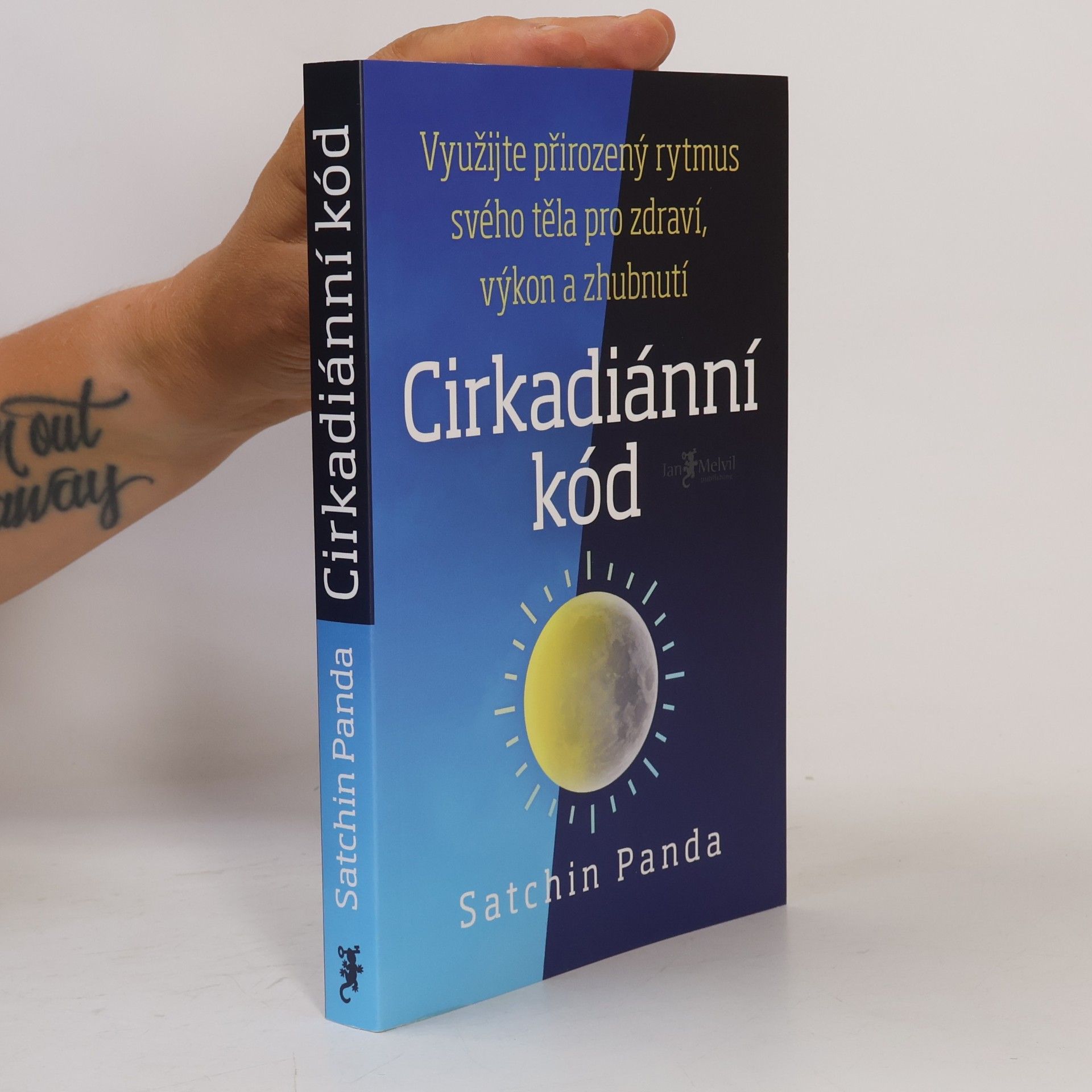 Satchin Panda Cirkadiánní kód