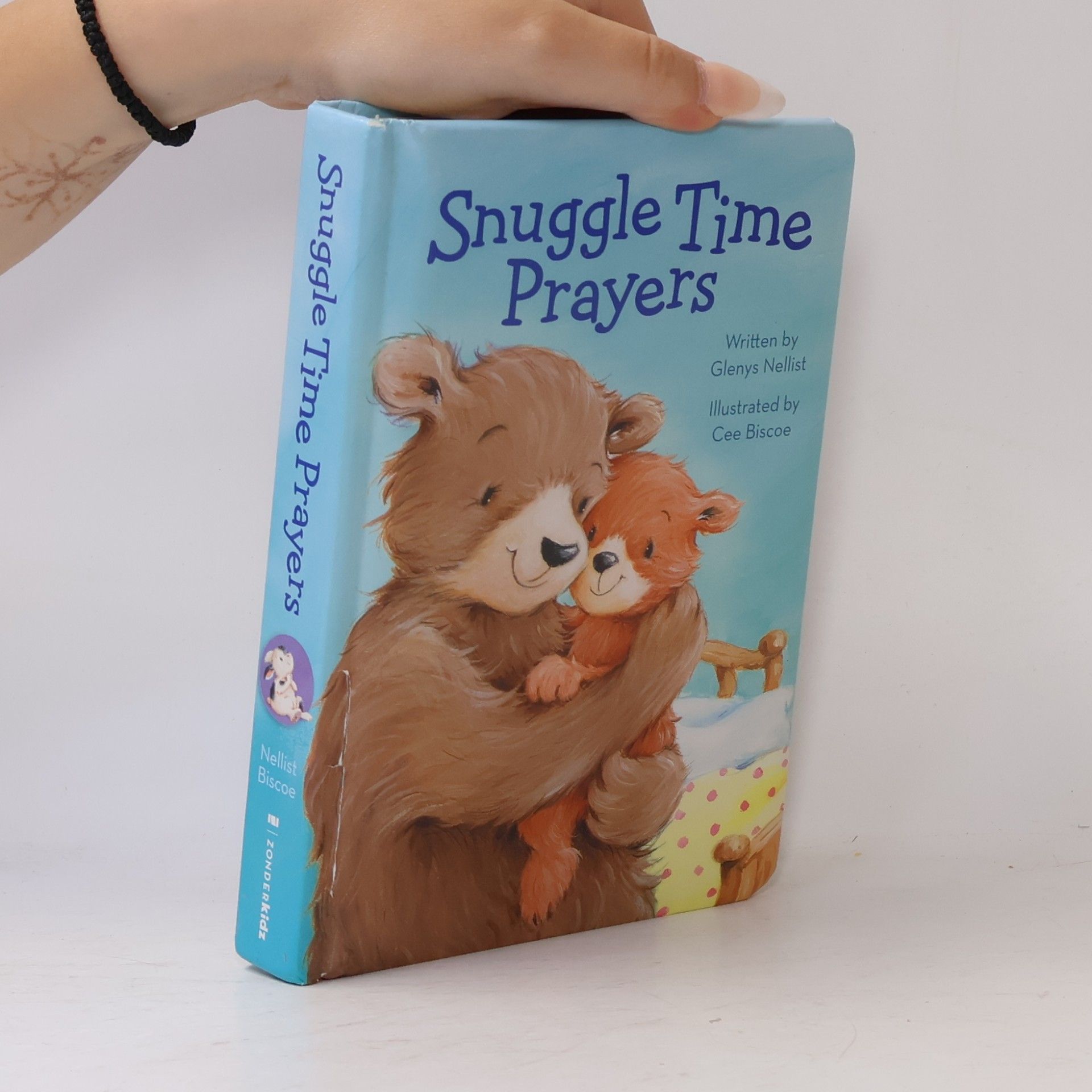Glenys Nellist Snuggle Time Prayers