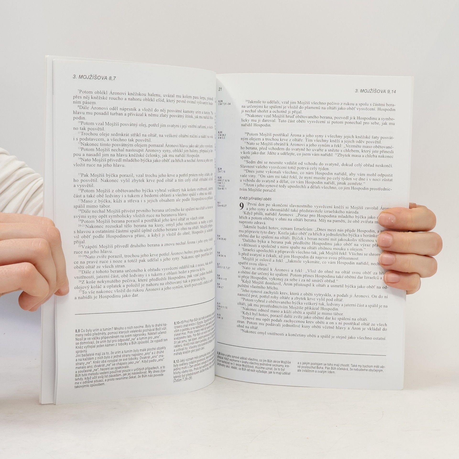Kolektiv autorů Průvodce životem. 3. Mojžíšova (Leviticus)