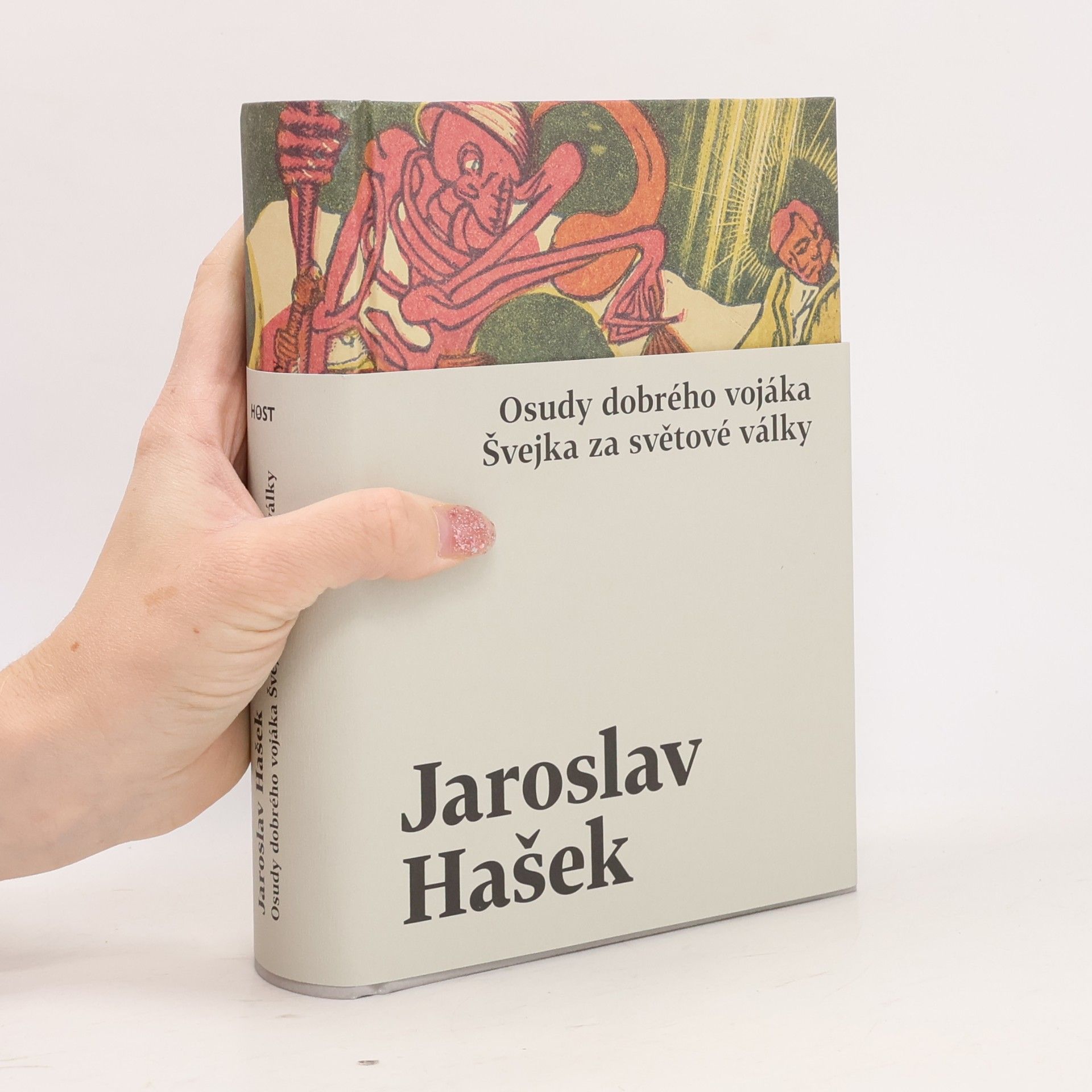 Jaroslav Hašek Osudy dobrého vojáka Švejka za světové války (2026)