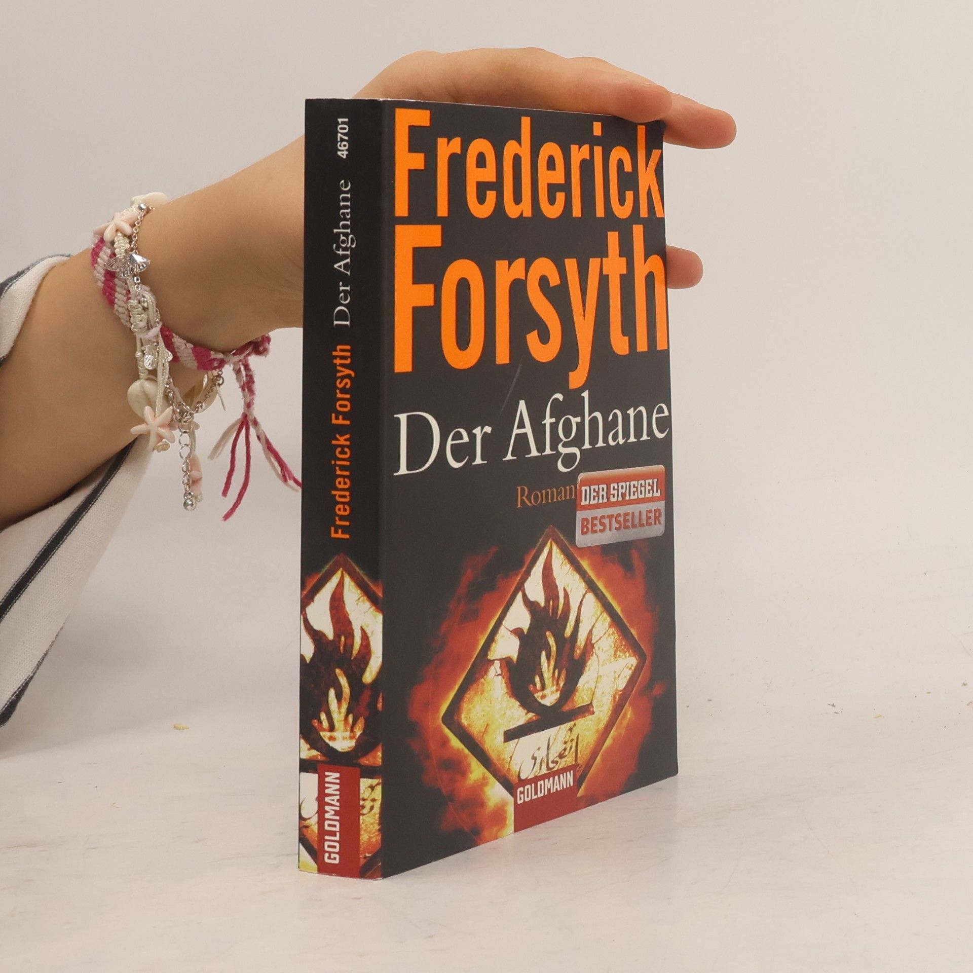 Frederick Forsyth Der Afghane