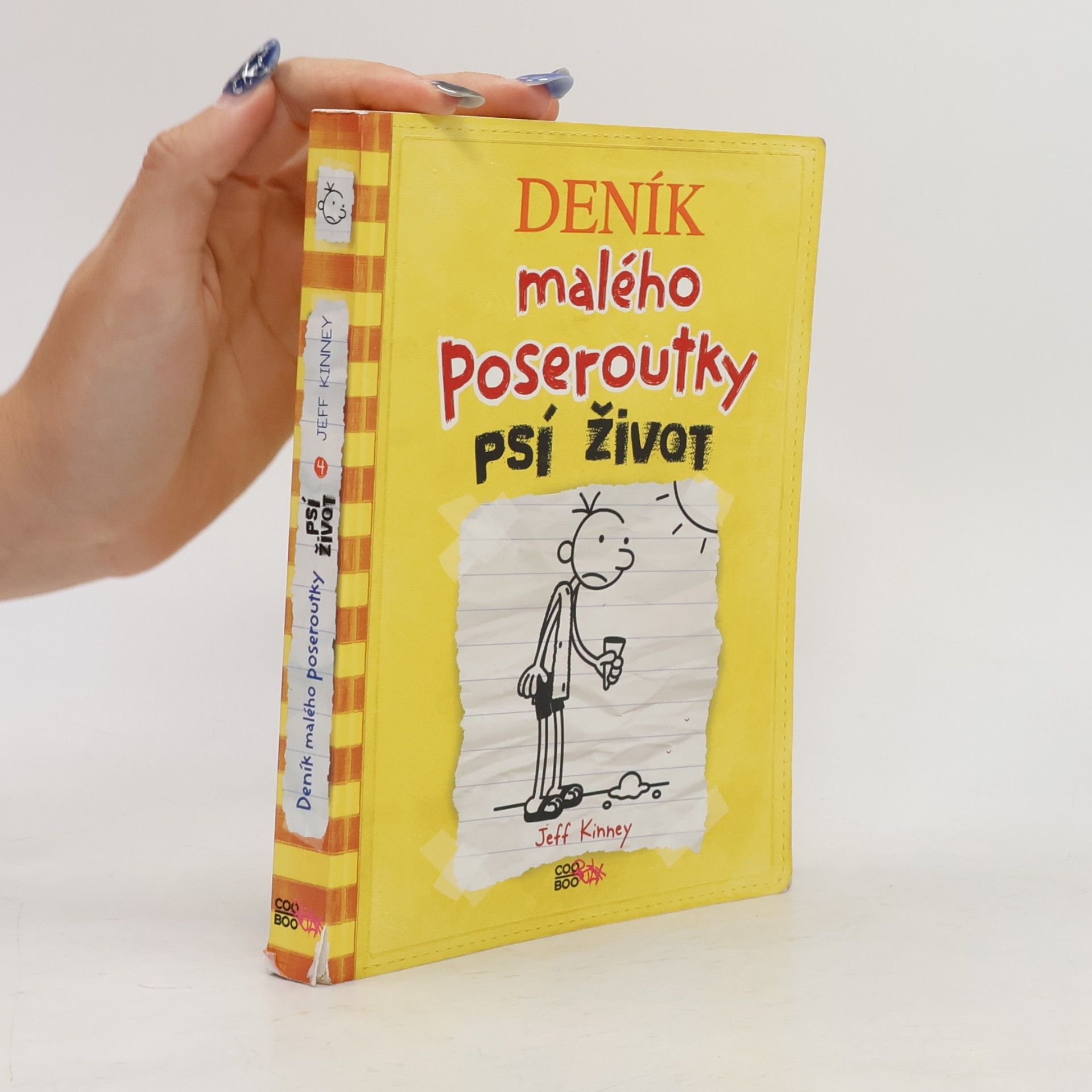 Jeff Kinney Deník malého poseroutky 4. Psí život