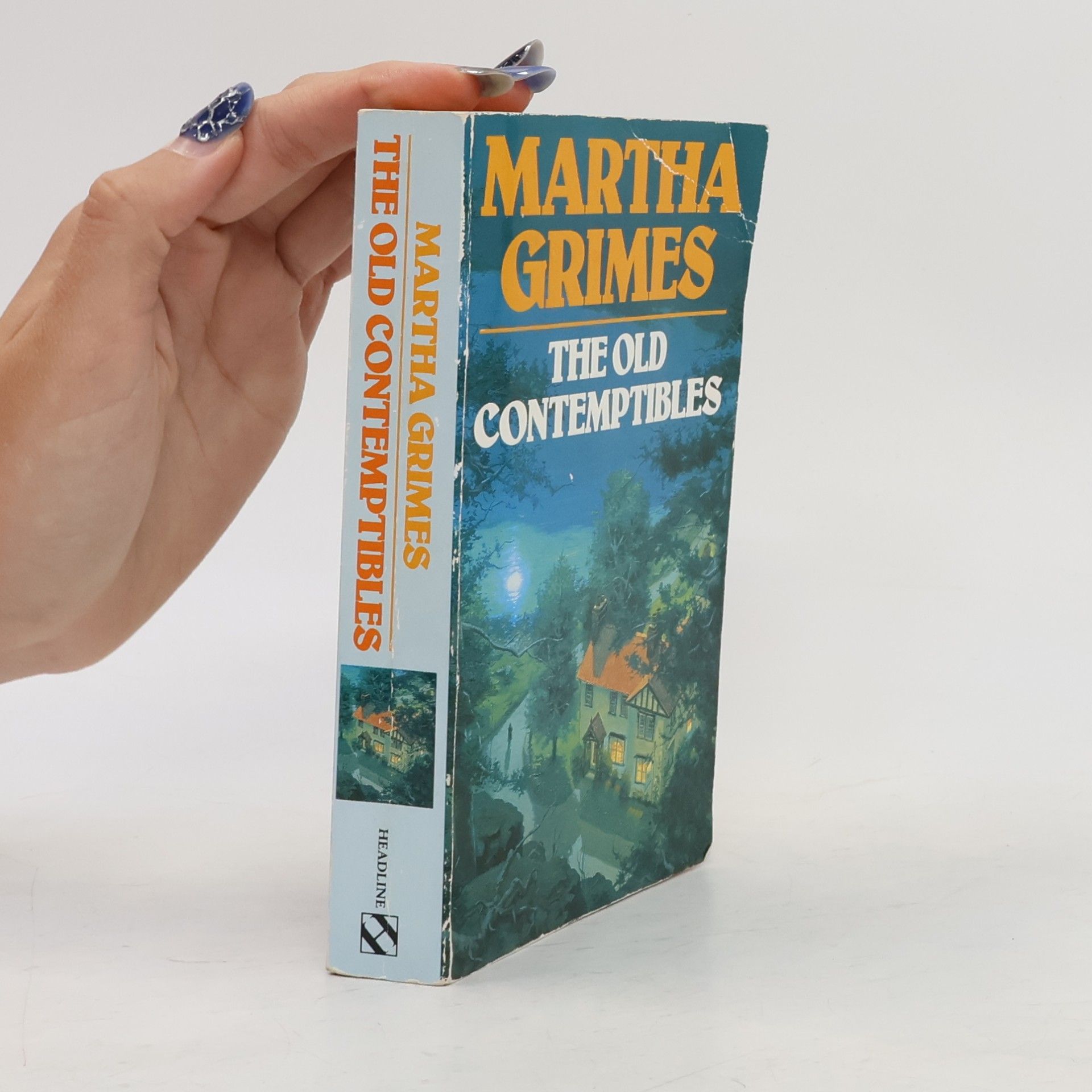 Martha Grimes The Old Contemptibles