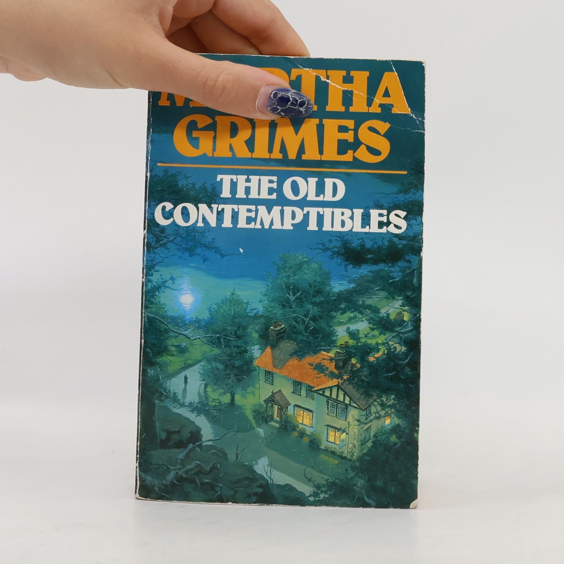 Martha Grimes The Old Contemptibles