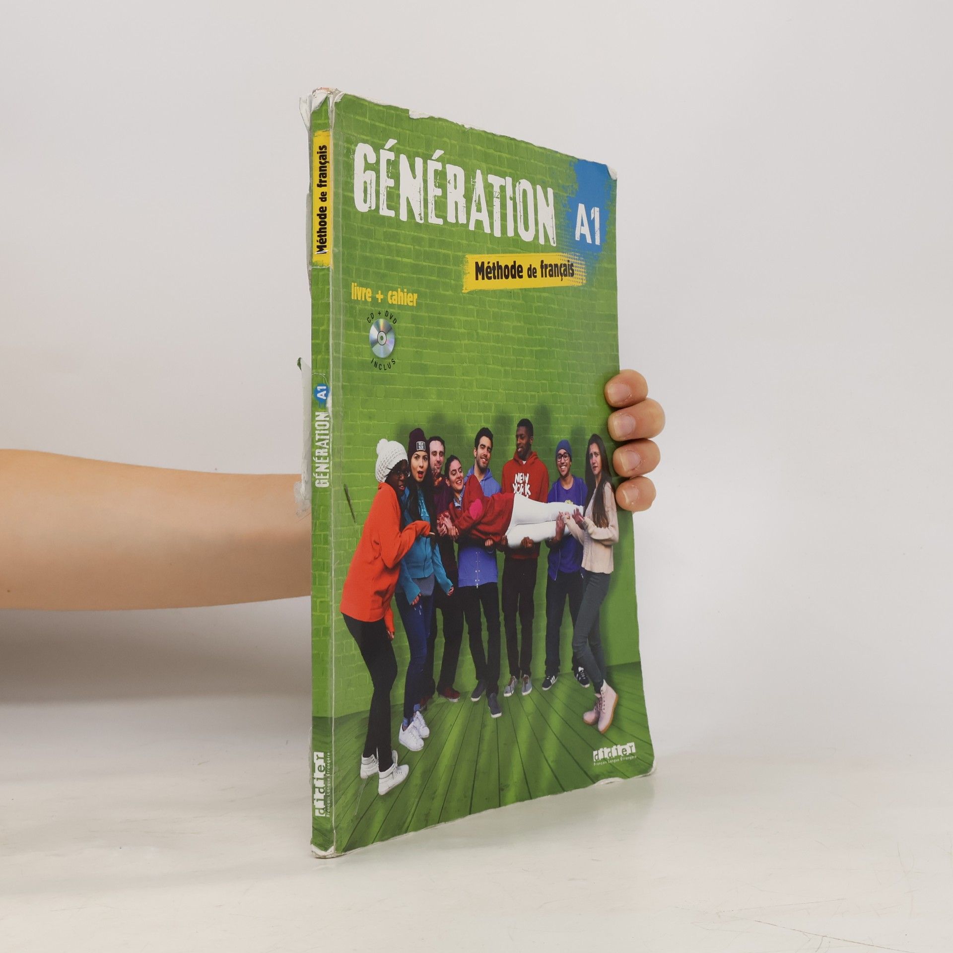 Génération A1 : méthode de français : livre + cahier