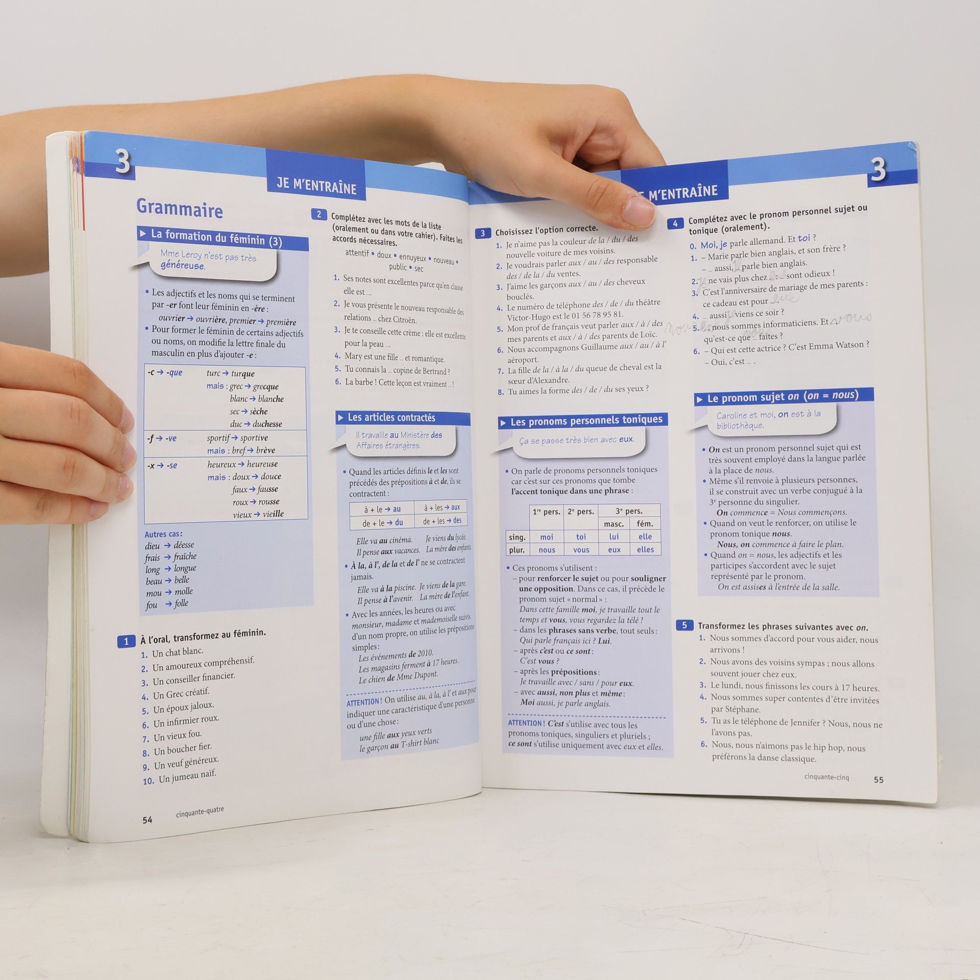 Cocton Marie-Noëlle Génération A1 : méthode de français : livre + cahier