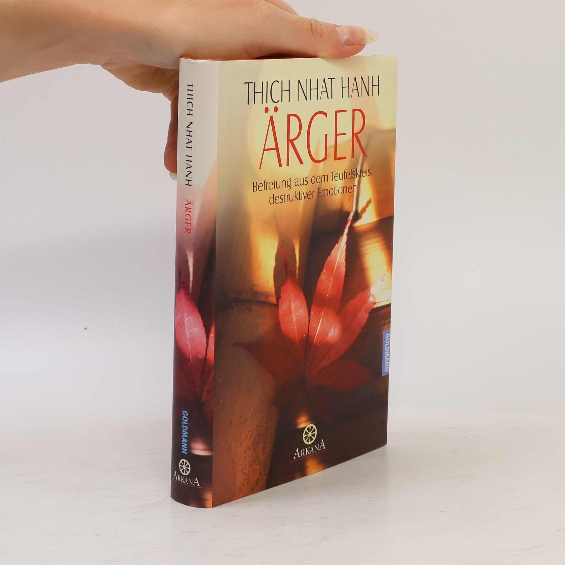 Hạnh Nhat Ärger