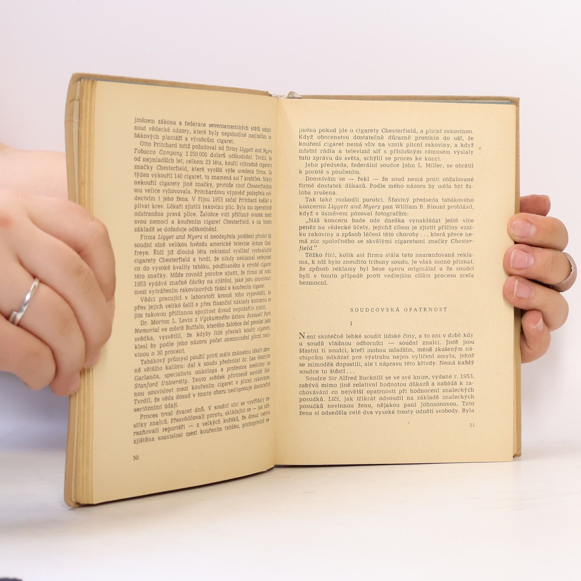 Jerzy Sawicki Soudci, omyly a paragrafy