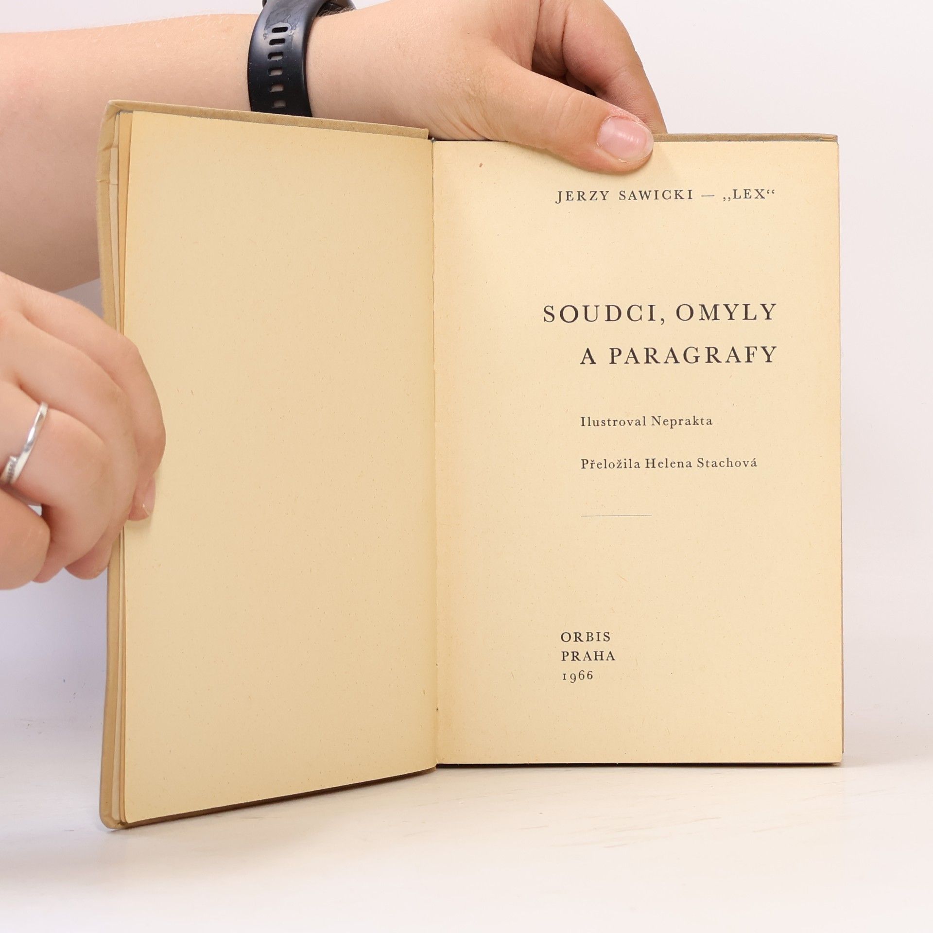 Jerzy Sawicki Soudci, omyly a paragrafy