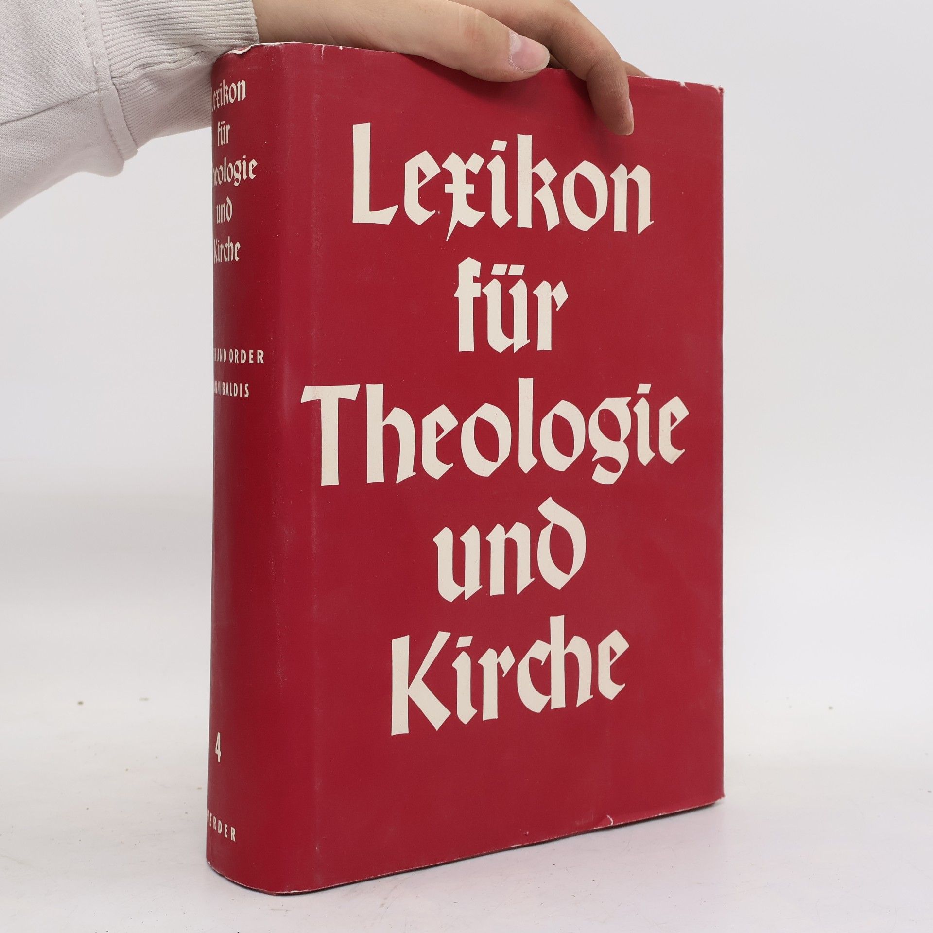 Autorenkollektiv Lexikon für Theologie und Kirche 4.