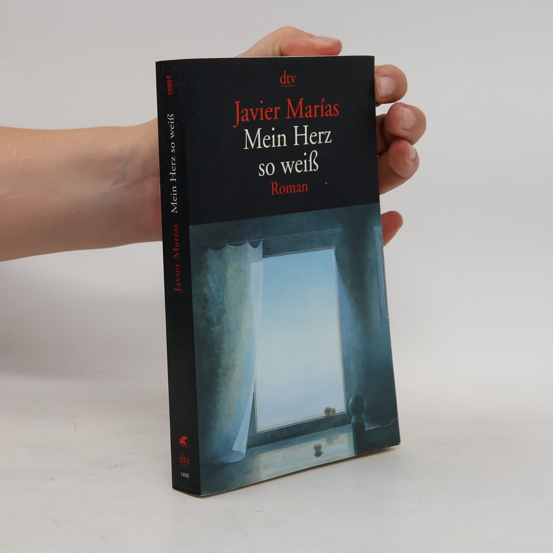 Javier Marías Mein Herz so weiss