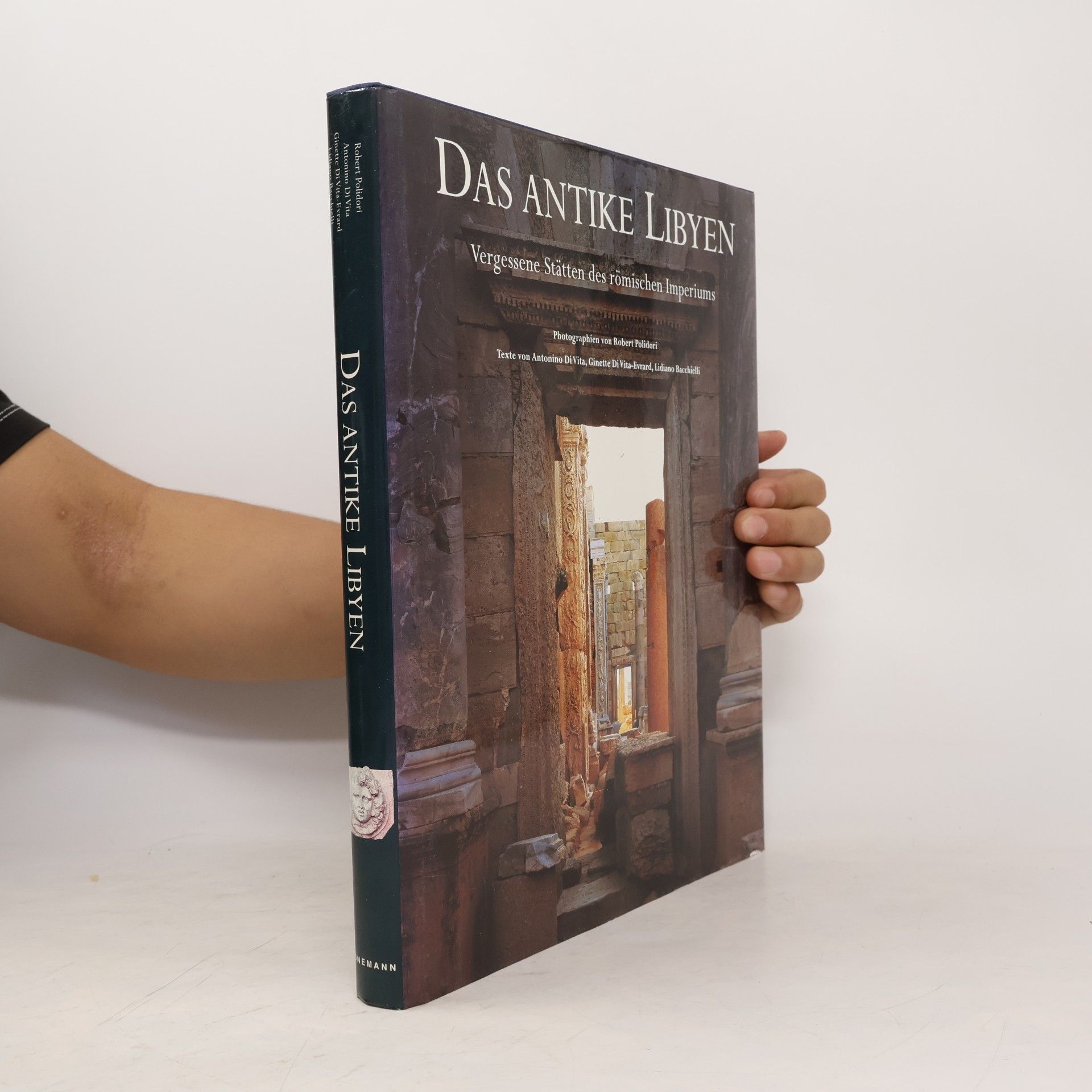 Lidiano Bacchielli Das antike Libyen