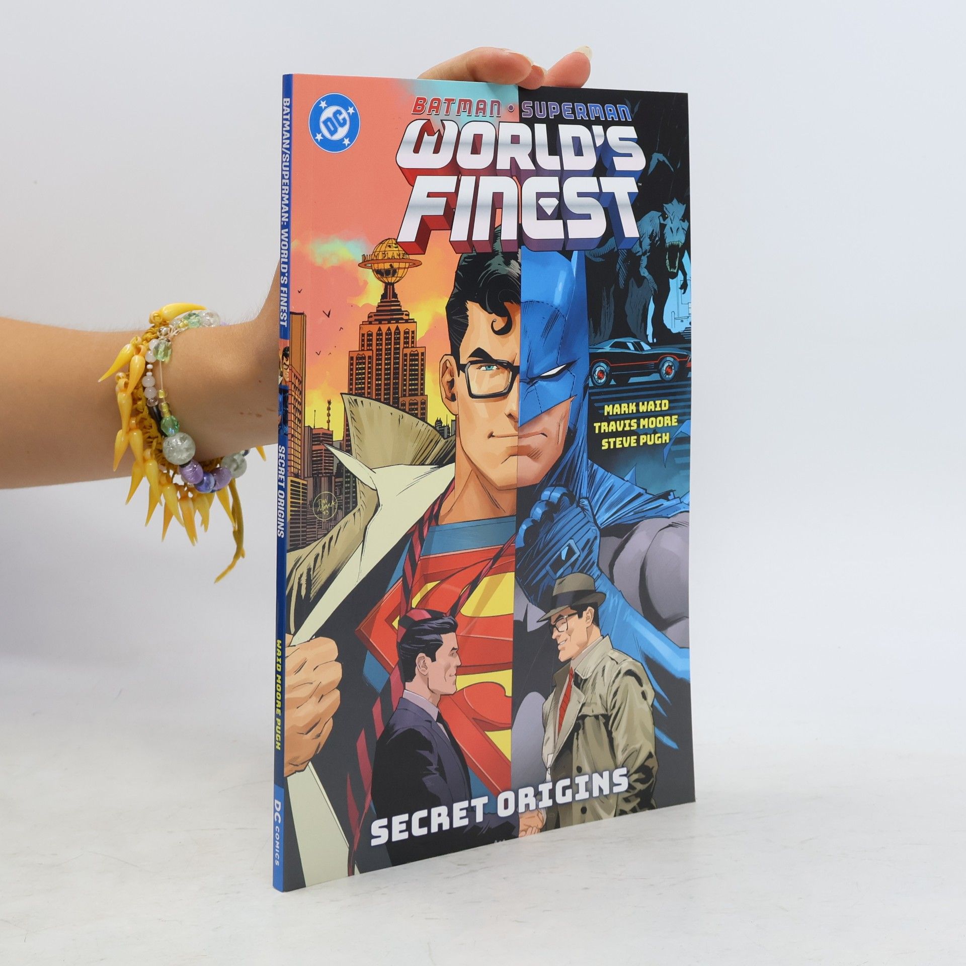 Dennis Culver Batman/Superman: World's Finest - 5: Secret Origins