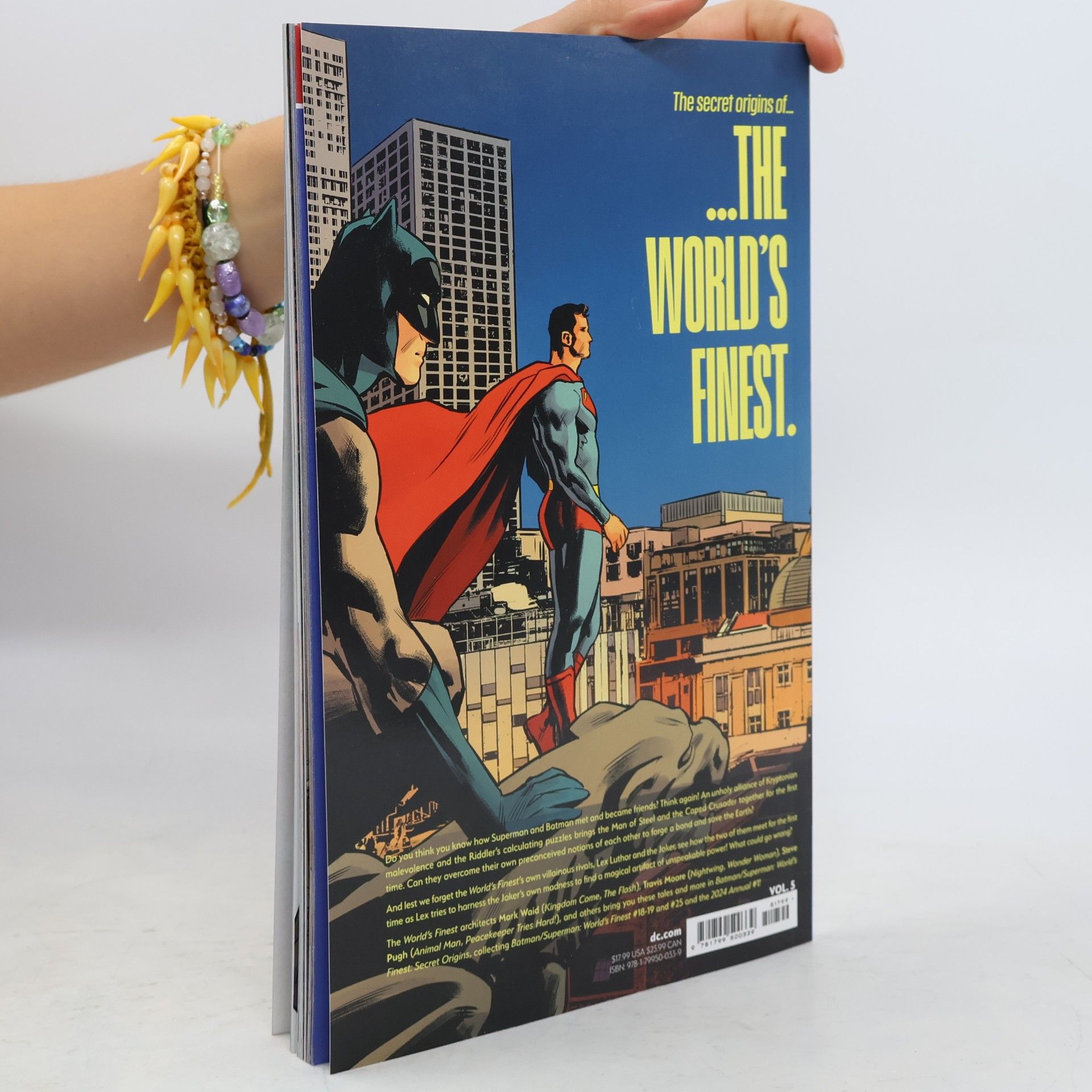 Mark Waid Batman/Superman: World's Finest - 5: Secret Origins