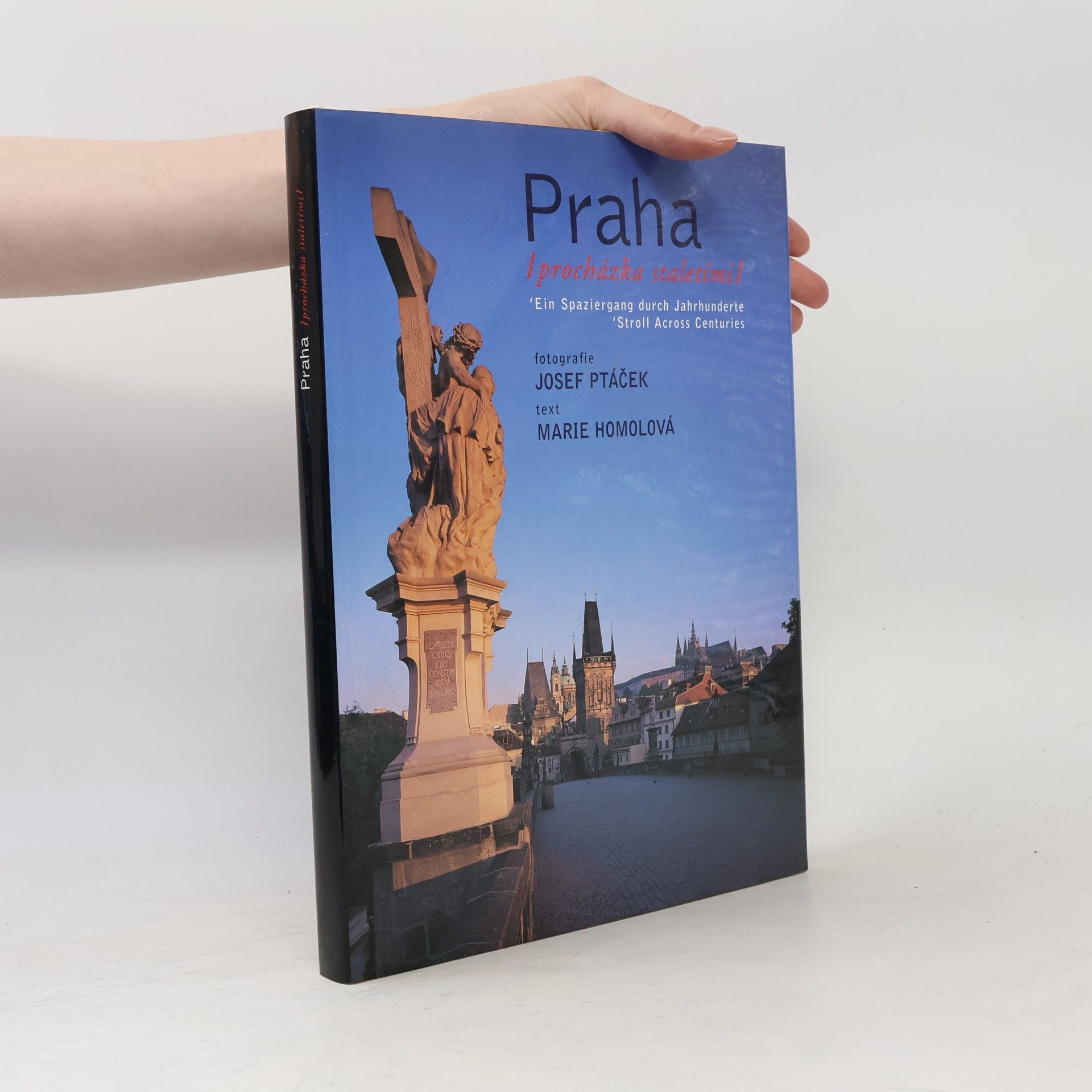 Jan Ptáček PRAHA - procházka staletími