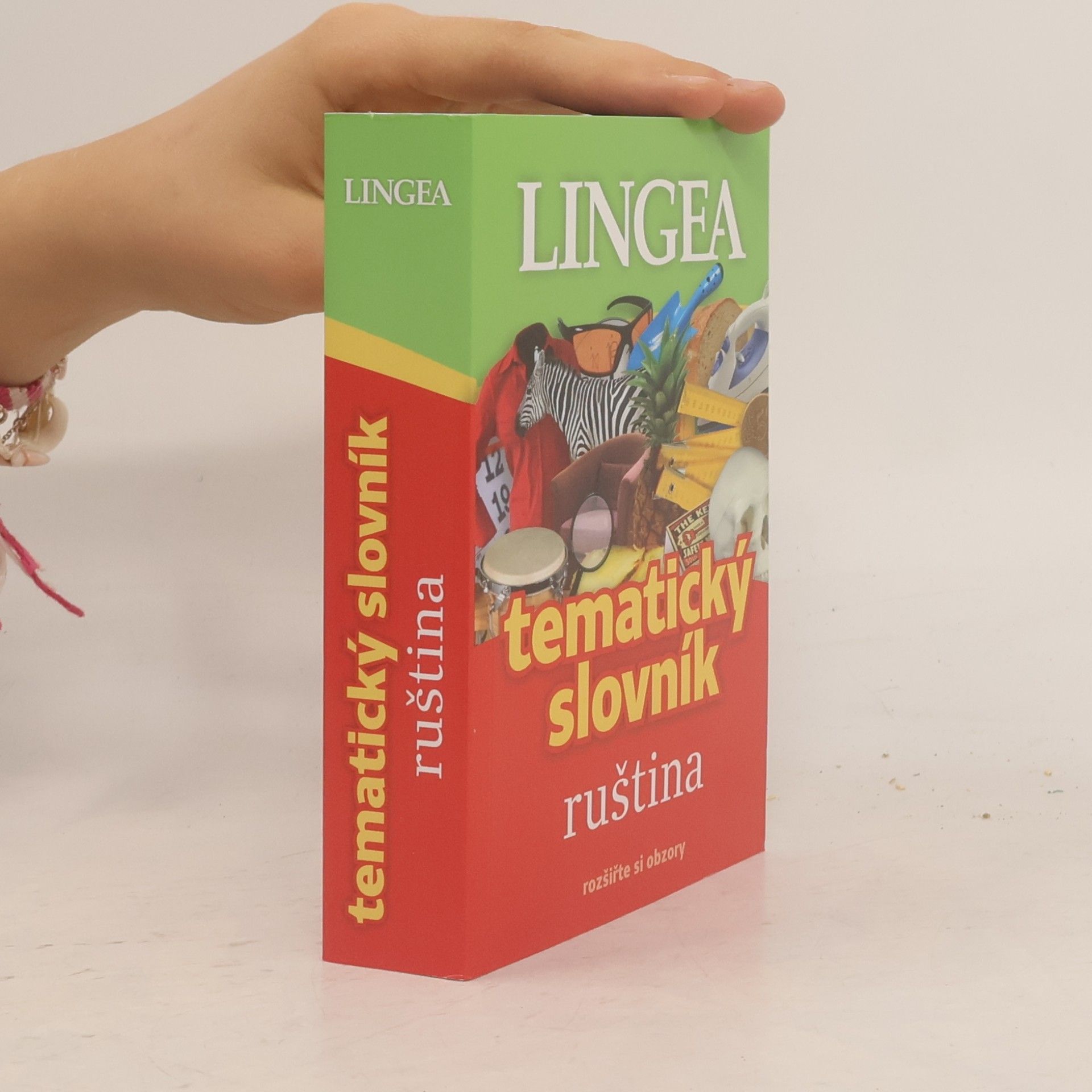 Kolektív autorov Ruský tematický slovník