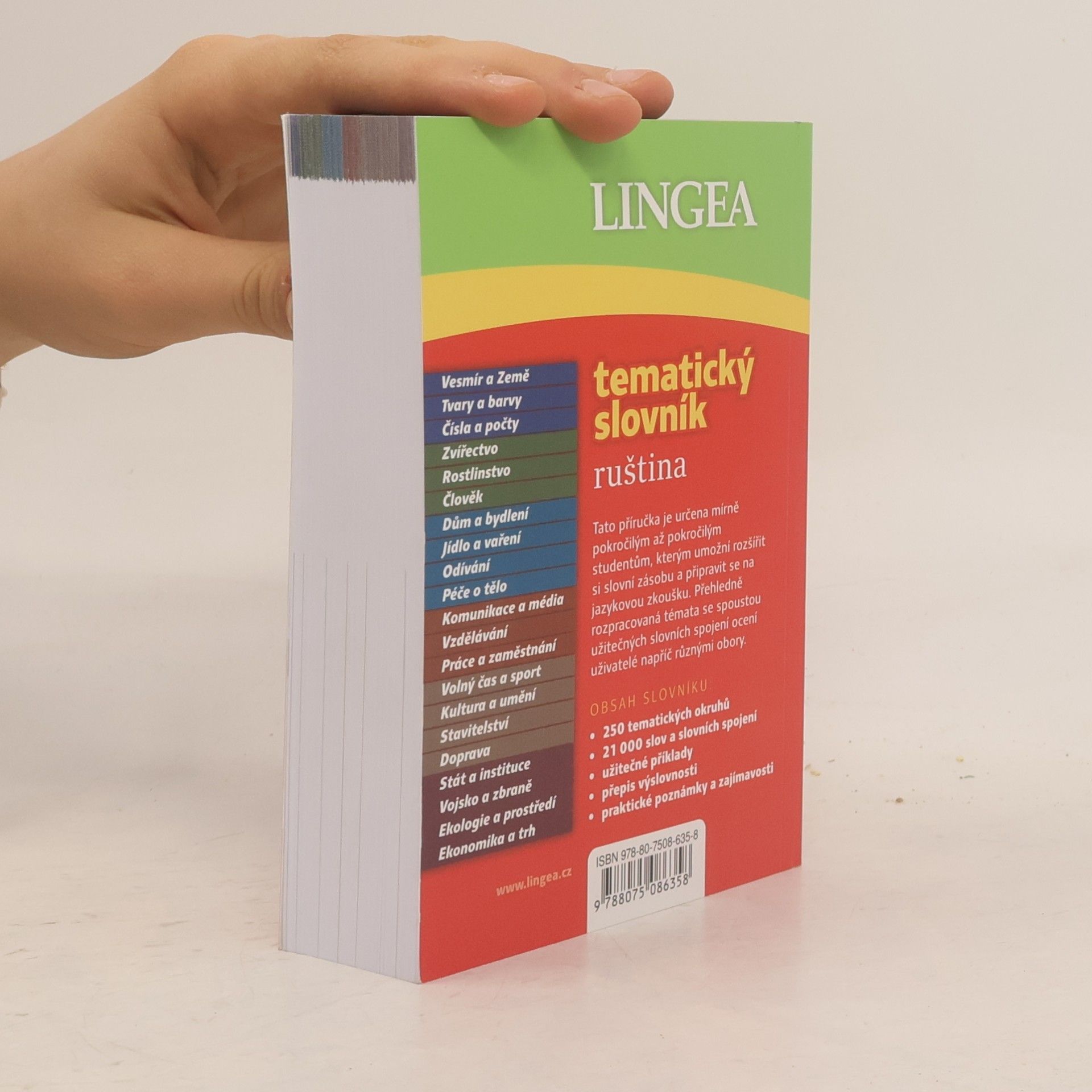 Kolektiv autorů Ruský tematický slovník