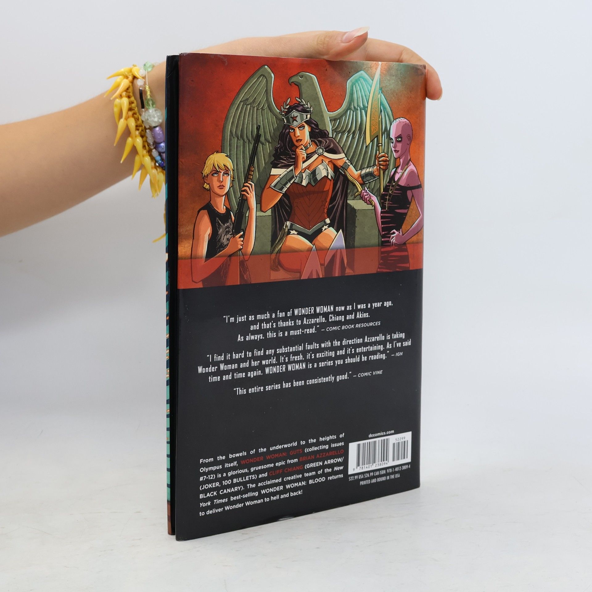Brian Azzarello Wonder Woman Volume 2. Guts