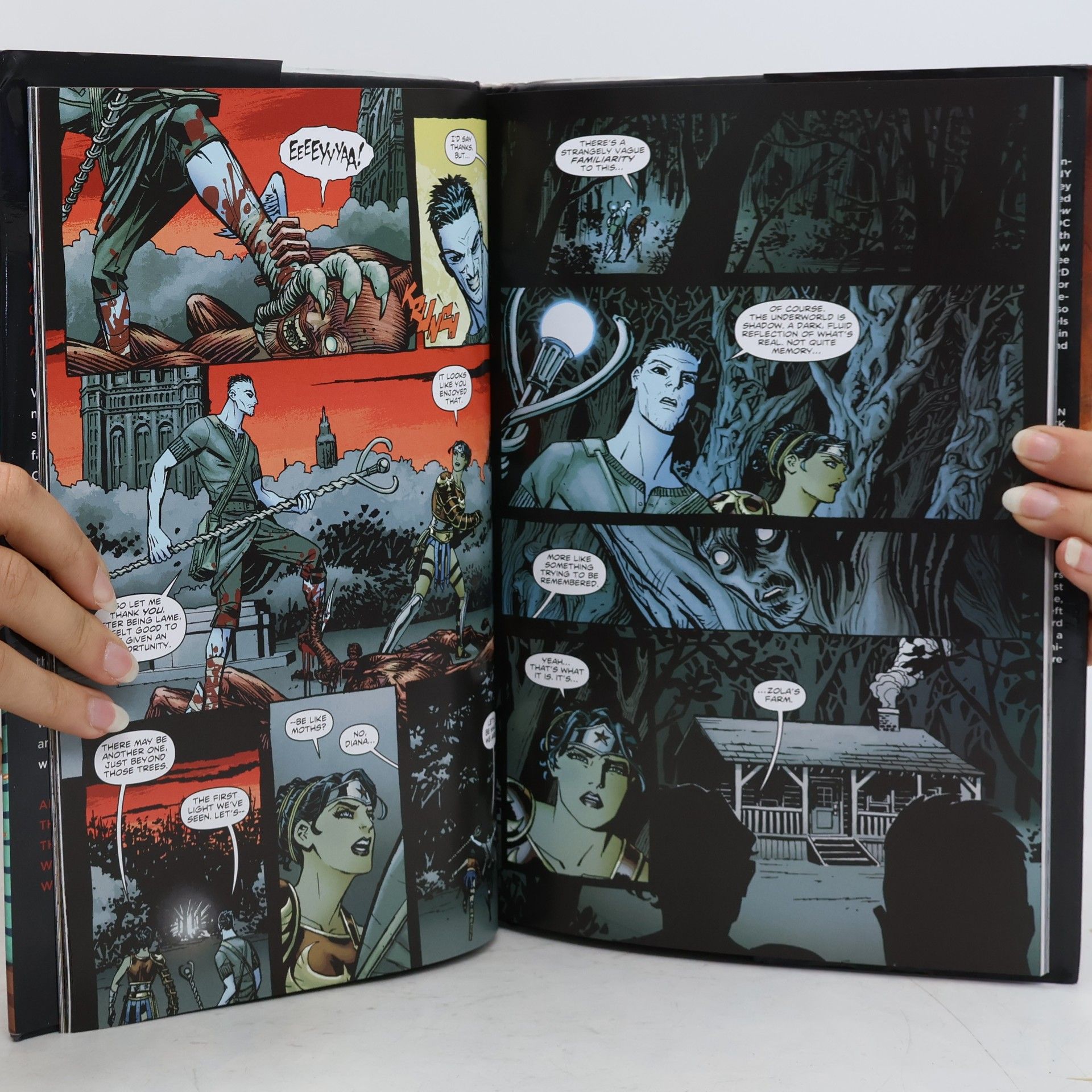 Brian Azzarello Wonder Woman Volume 2. Guts
