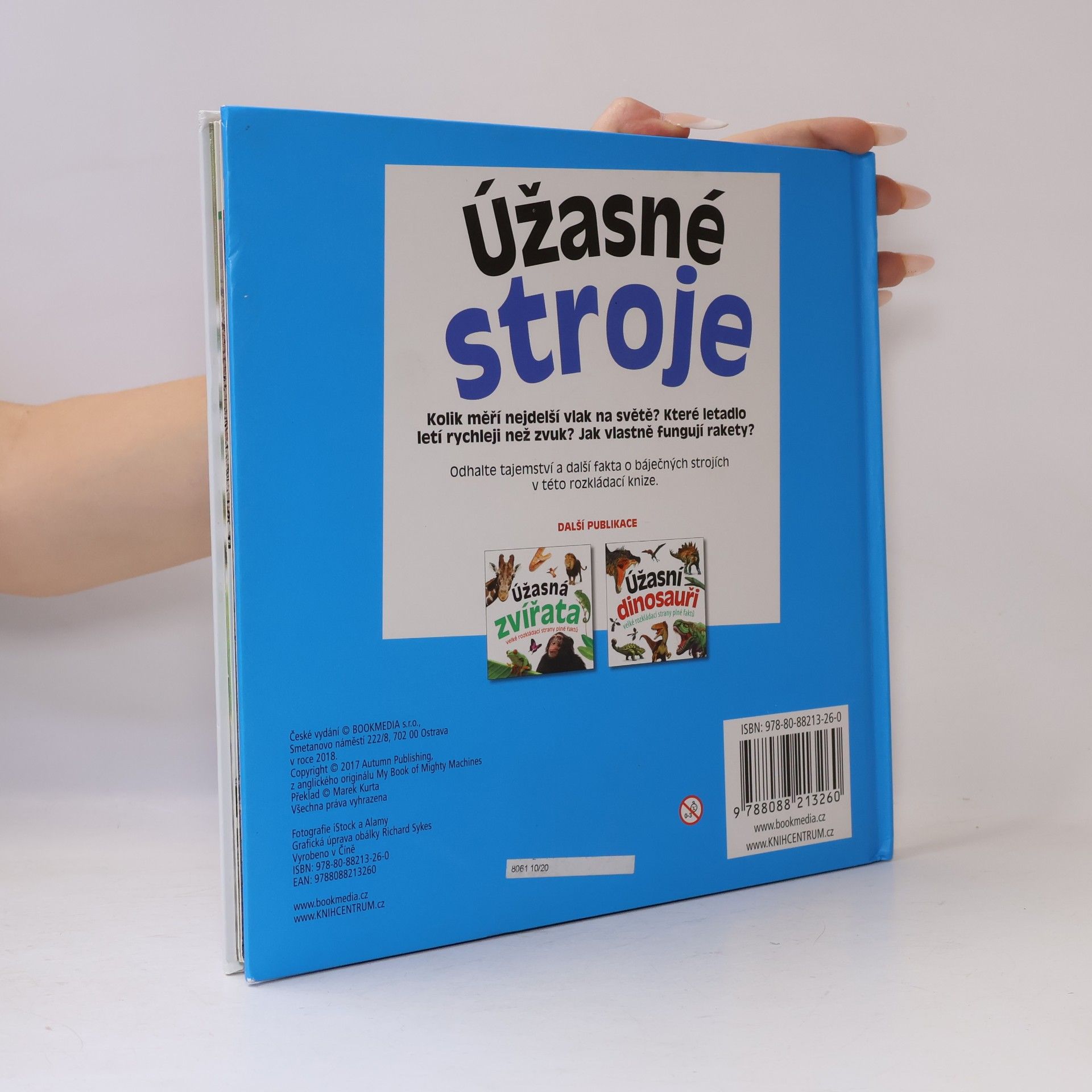 Marek Kurta Úžasné stroje: Velké rozkládací strany plné faktů