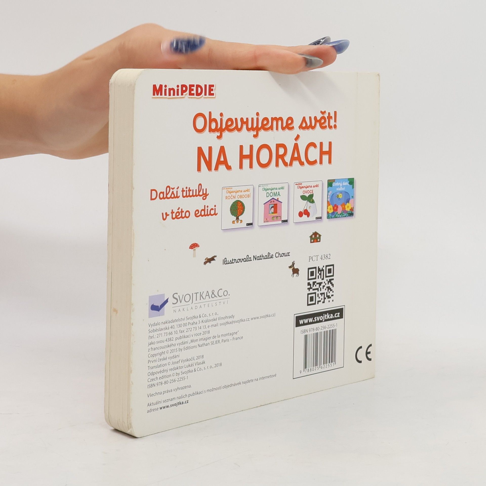 Nathalie Choux Objevujeme svět! Na horách