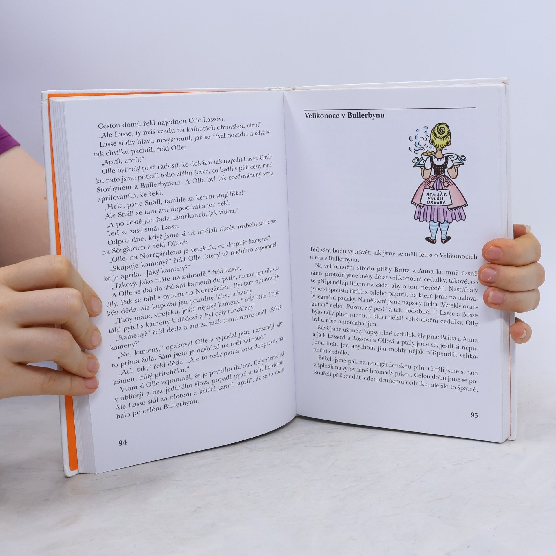 Astrid Lindgren Děti z Bullerbynu