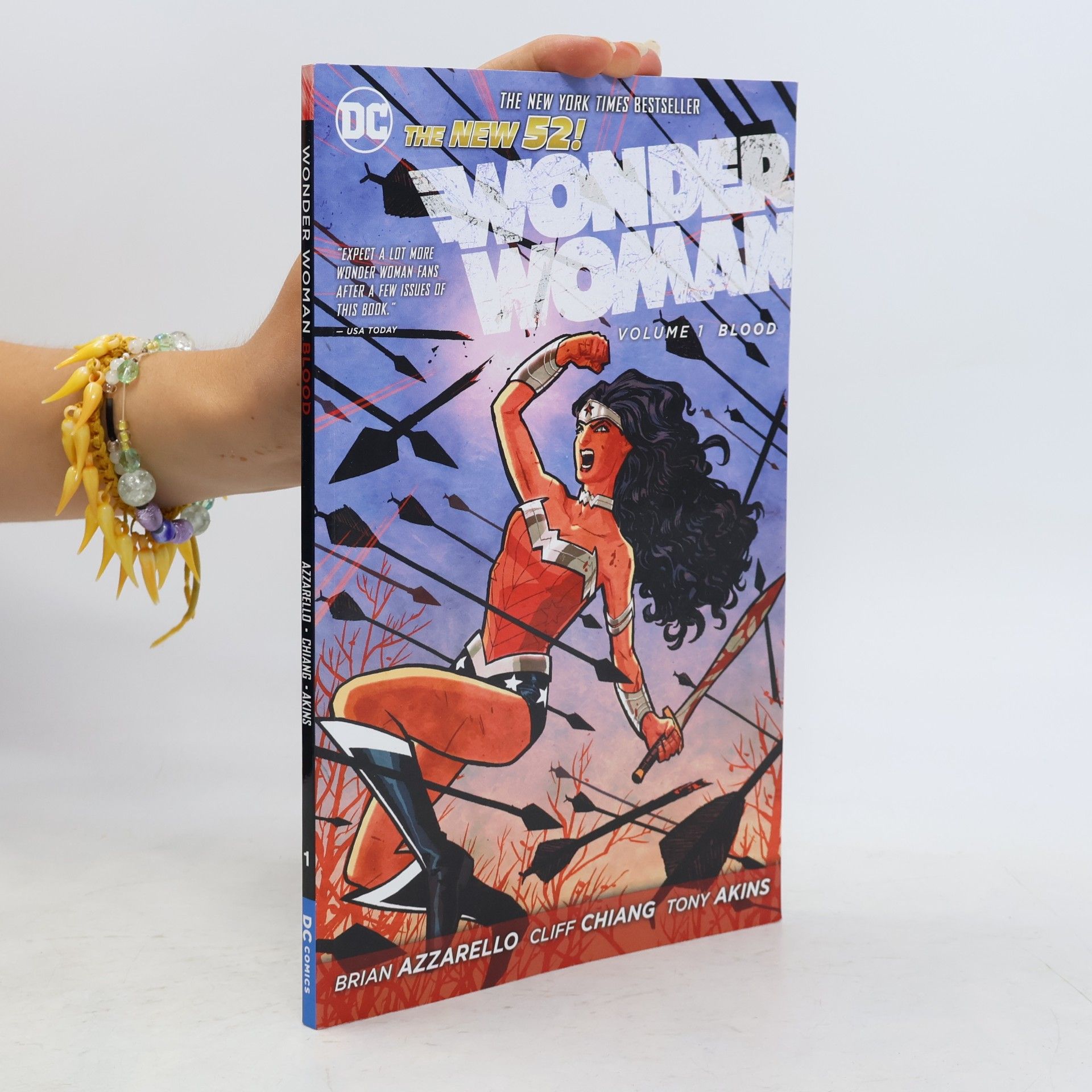 Brian Azzarello Wonder Woman: Blood Volume 1