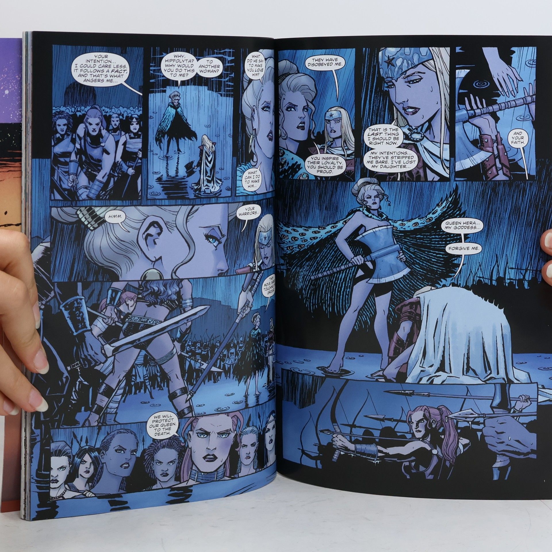 Brian Azzarello Wonder Woman: Blood Volume 1