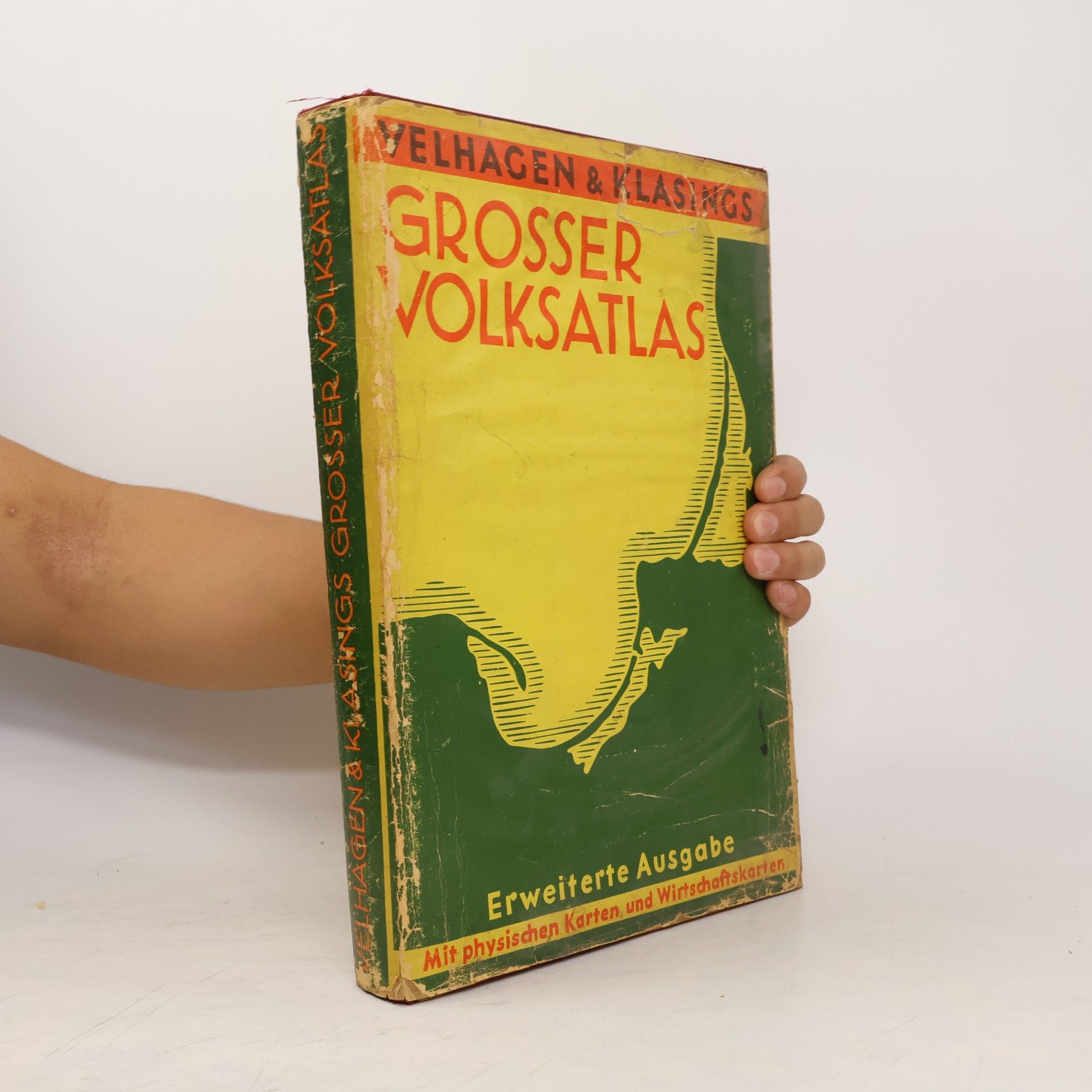 Wolfgang Preuß Grosser Volksatlas