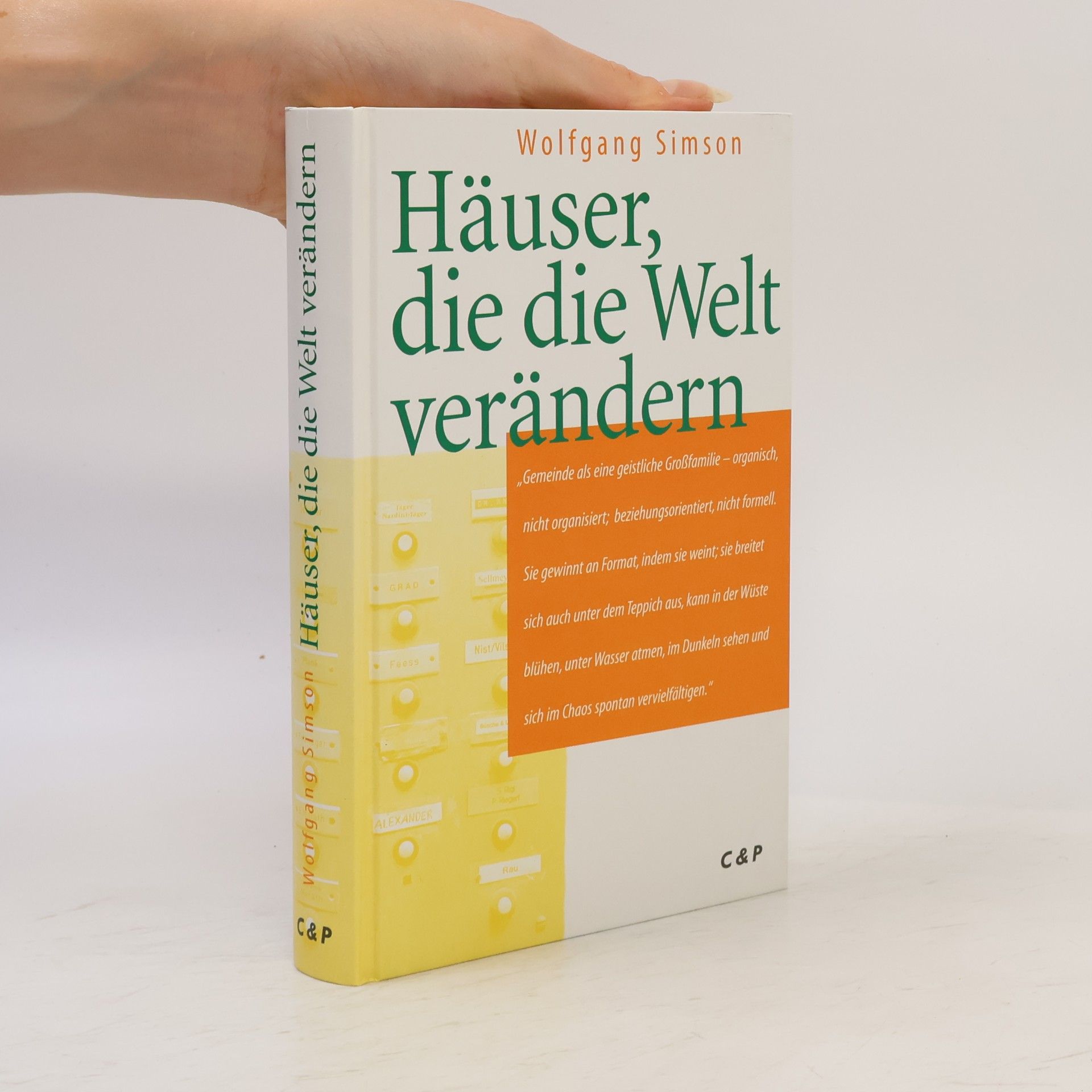 William Backus Befreiende Wahrheit