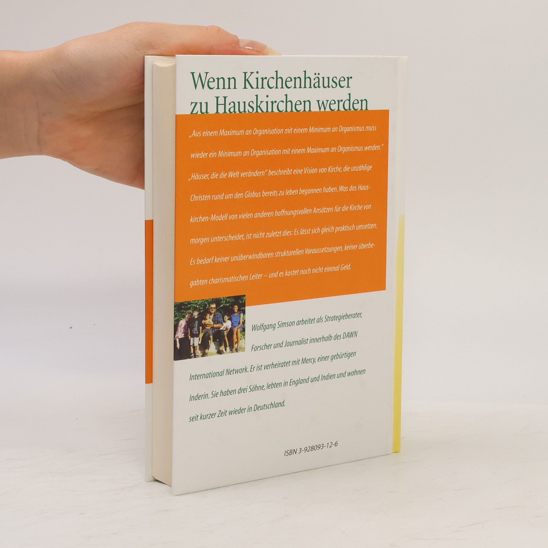 William Backus Befreiende Wahrheit